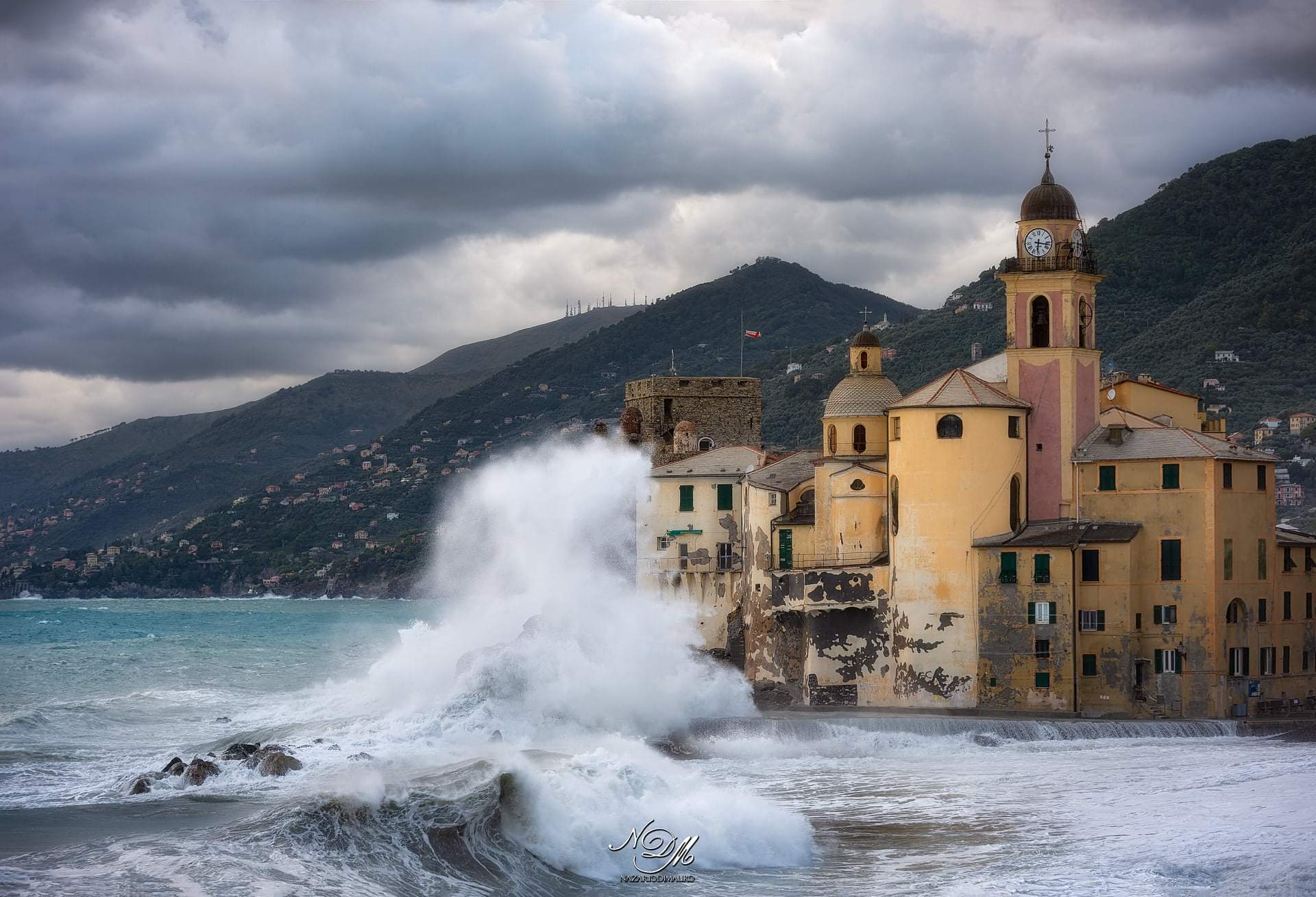 Camogli e la tempesta...