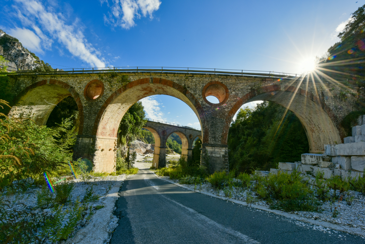 I ponti di Vara - Carrara