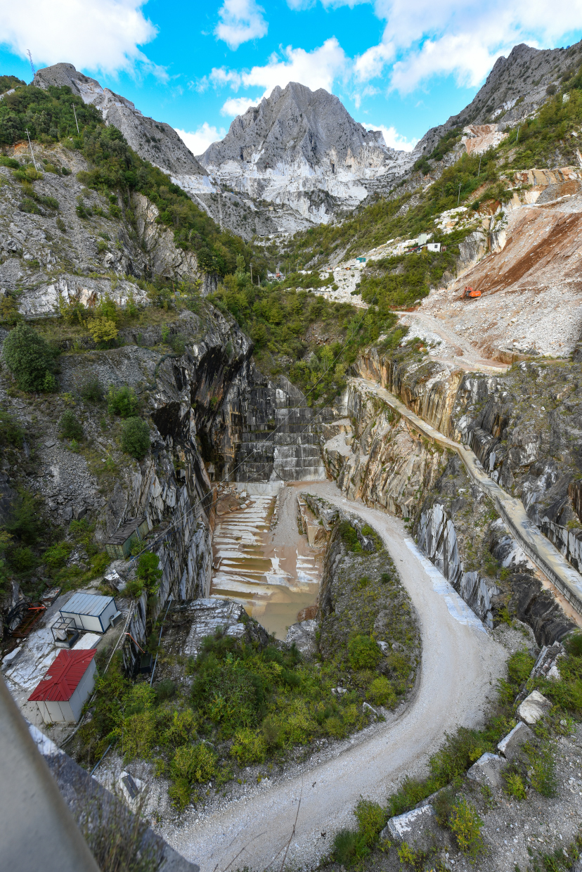 Le cave Carrara- I ponti di Vara