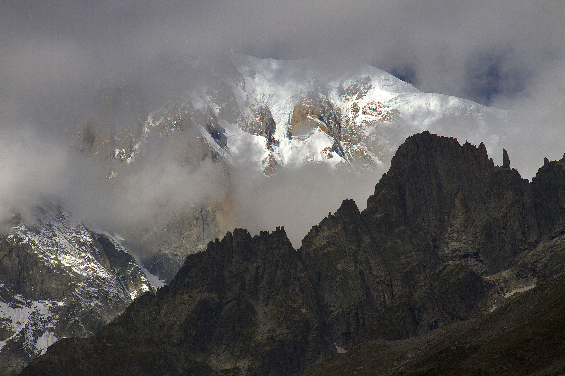 Monte Bianco dalla Val Ferret