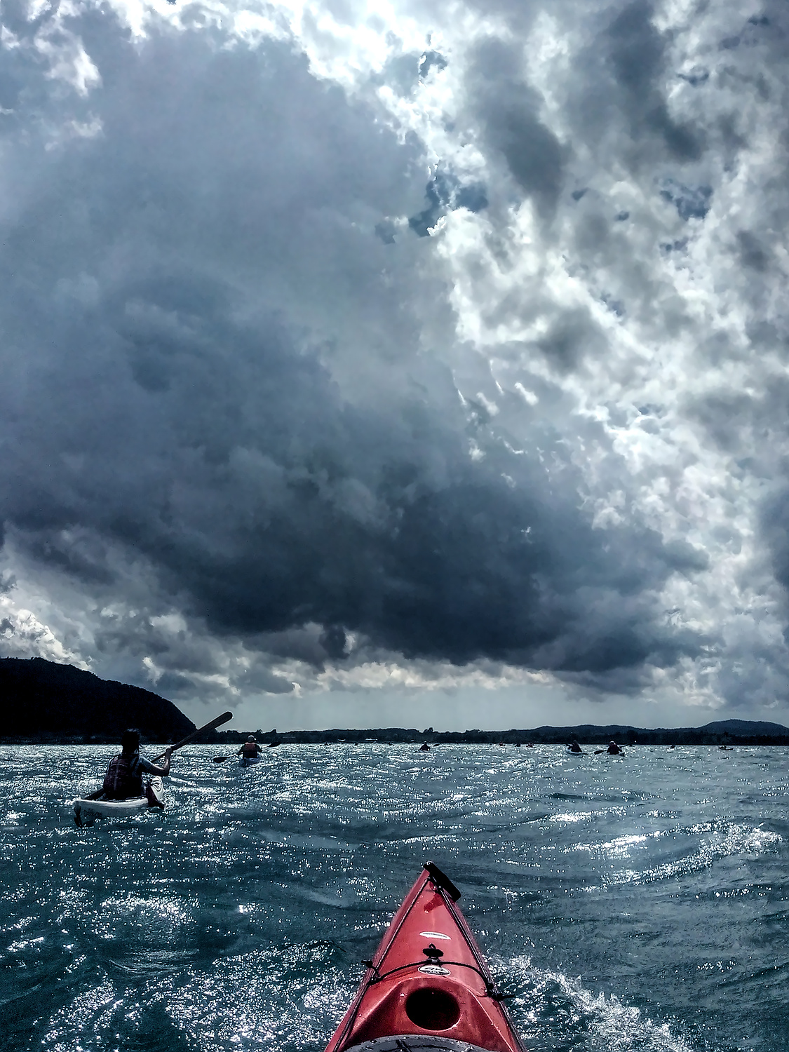 waiting for the storm