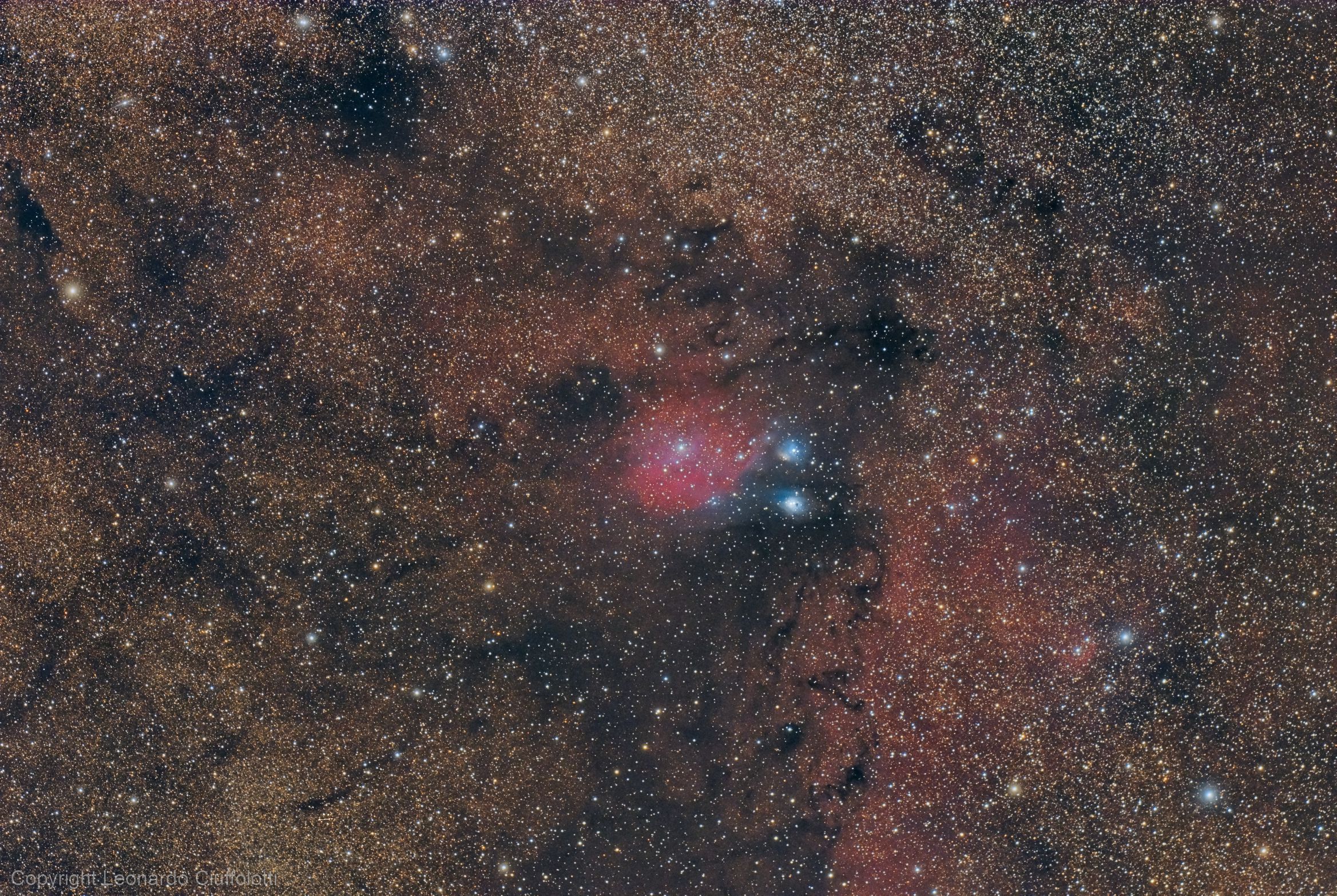 IC 1284 in Sagittarius
