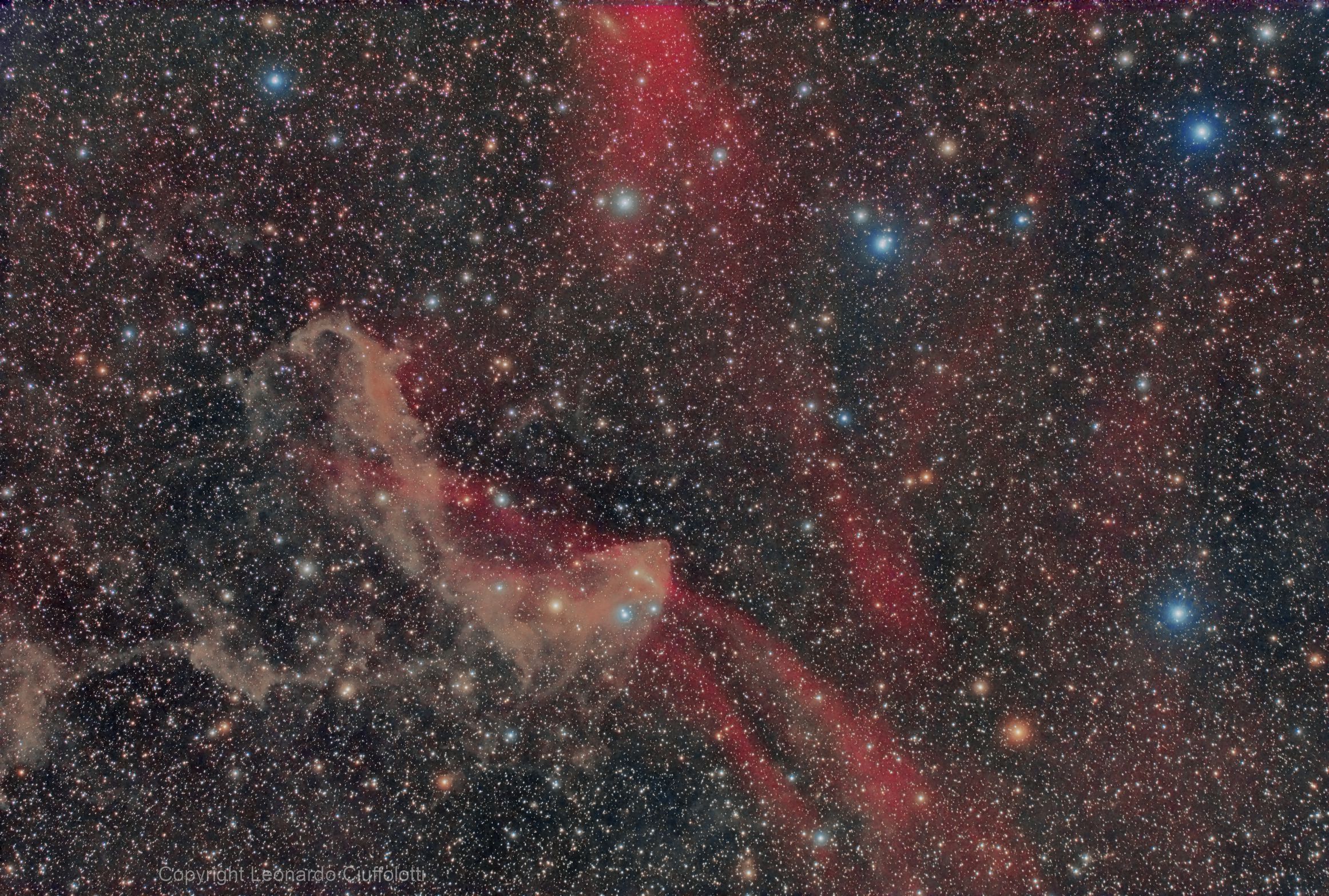 LBN 437 in Lacerta