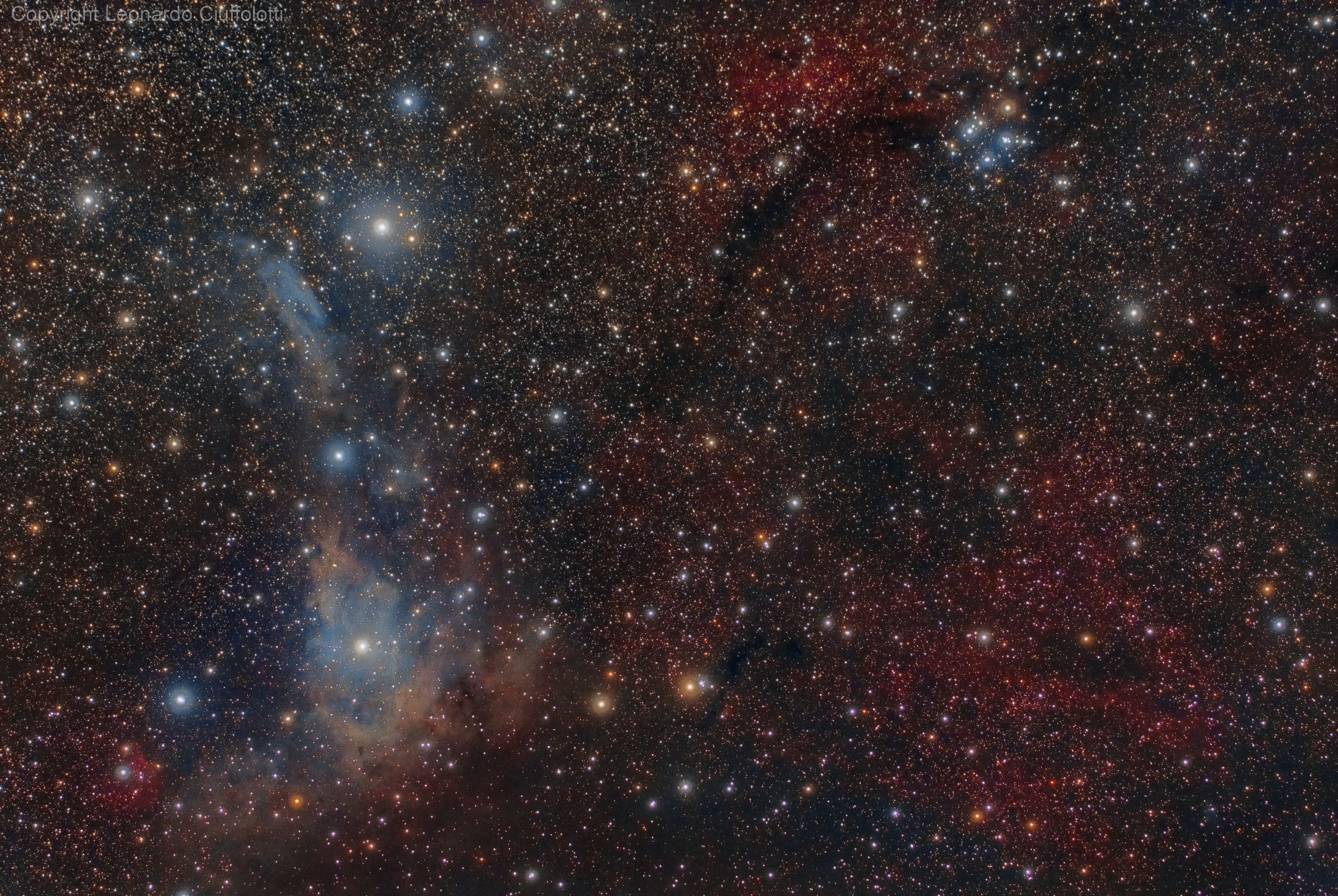 VdB 14 - 15 in Camelopardalis