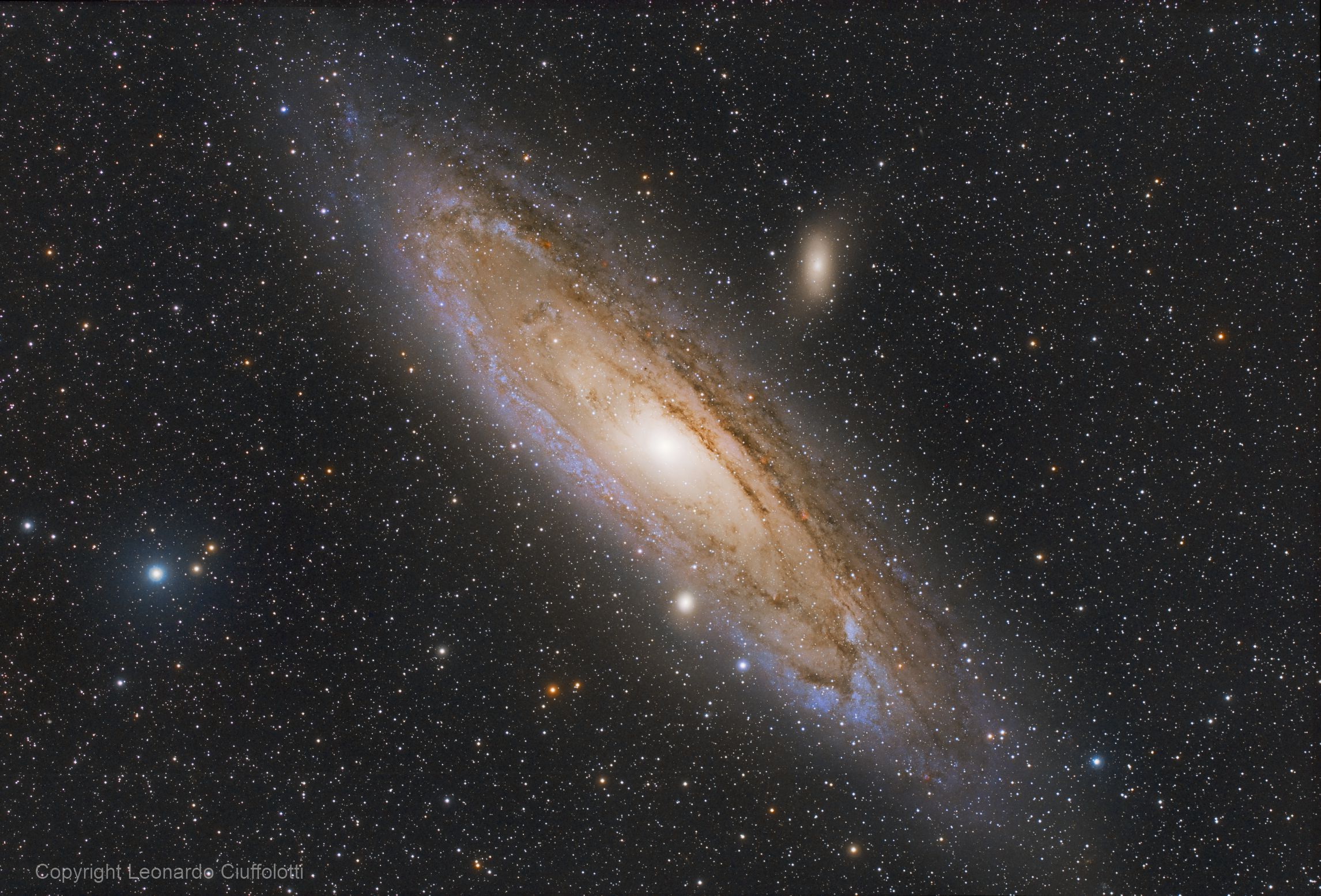 M 31 in Andromeda