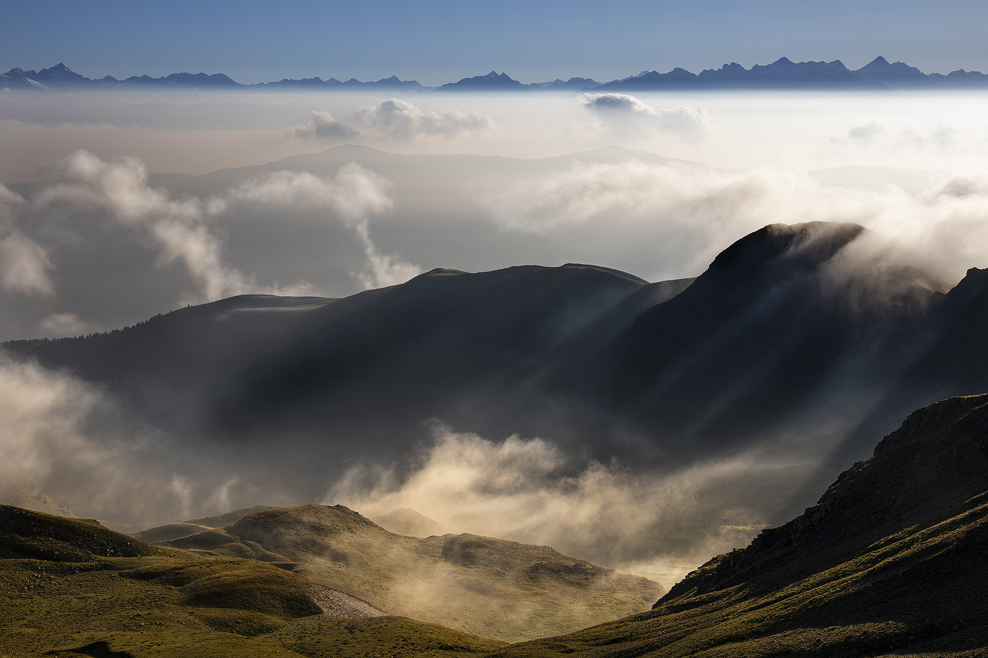 The breath of the earth
