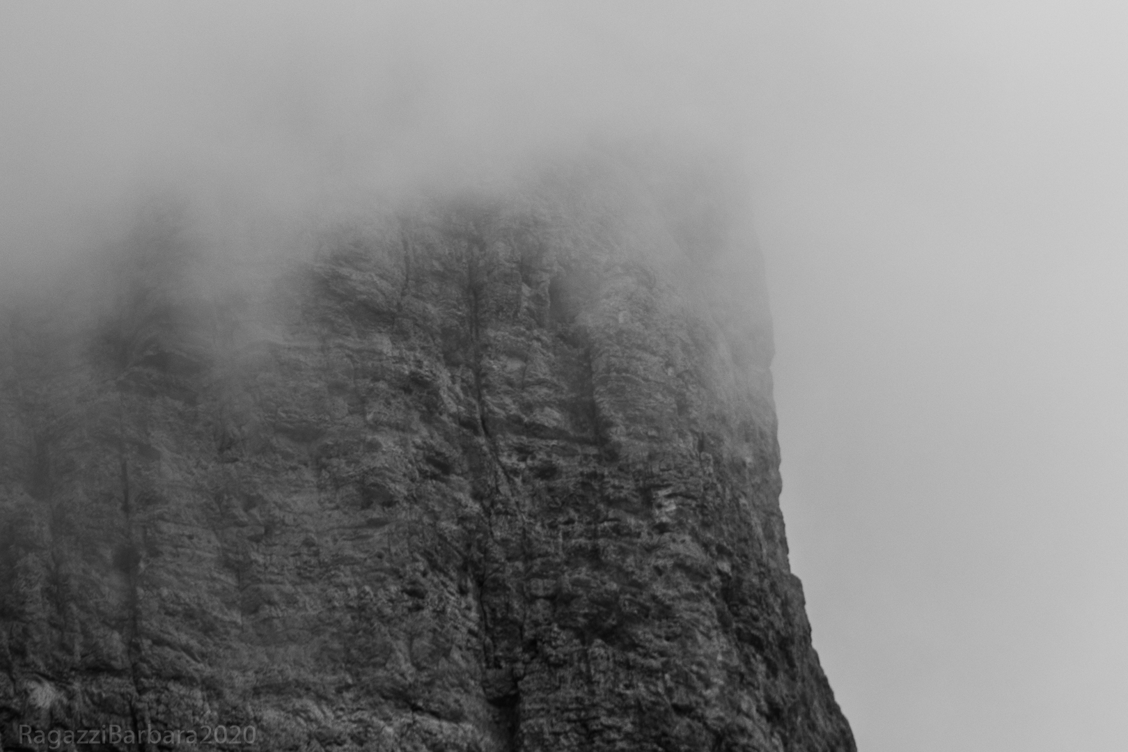 Dolomites rock