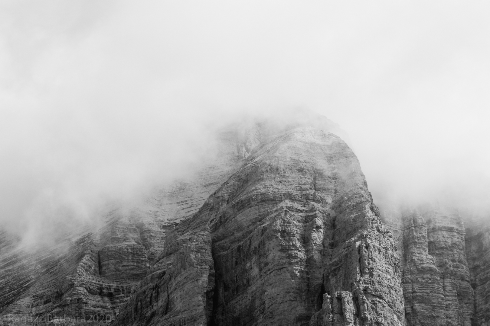 Dolomites rock