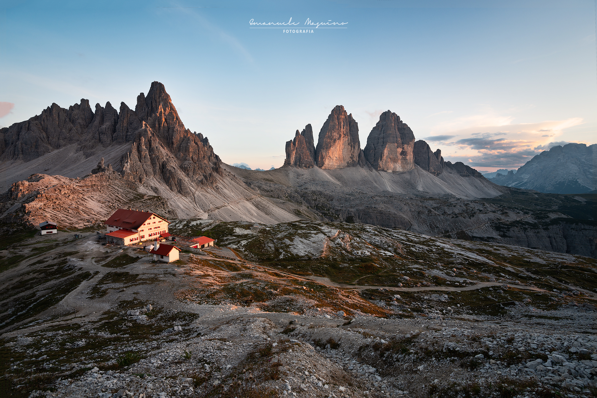 Le Tre Cime di Lavaredo