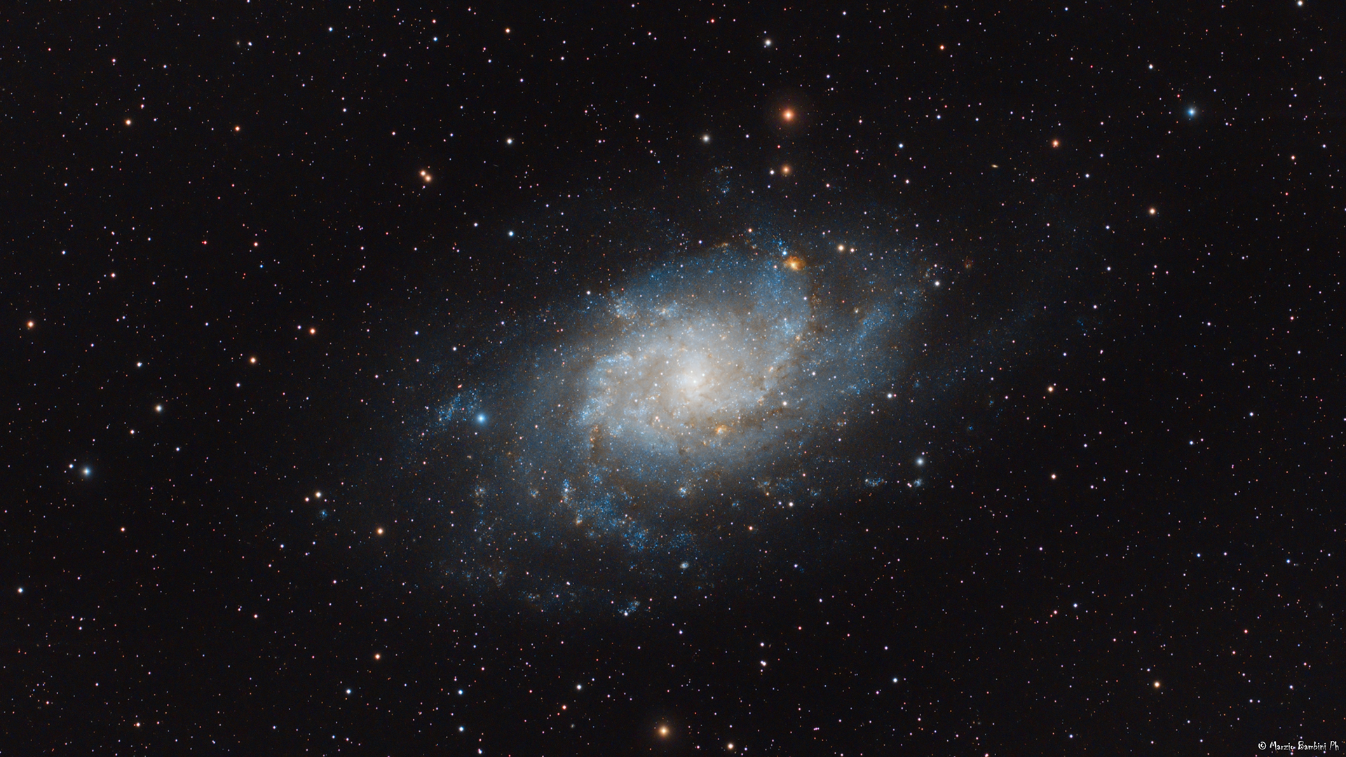 m33, Galassia in Triangolo