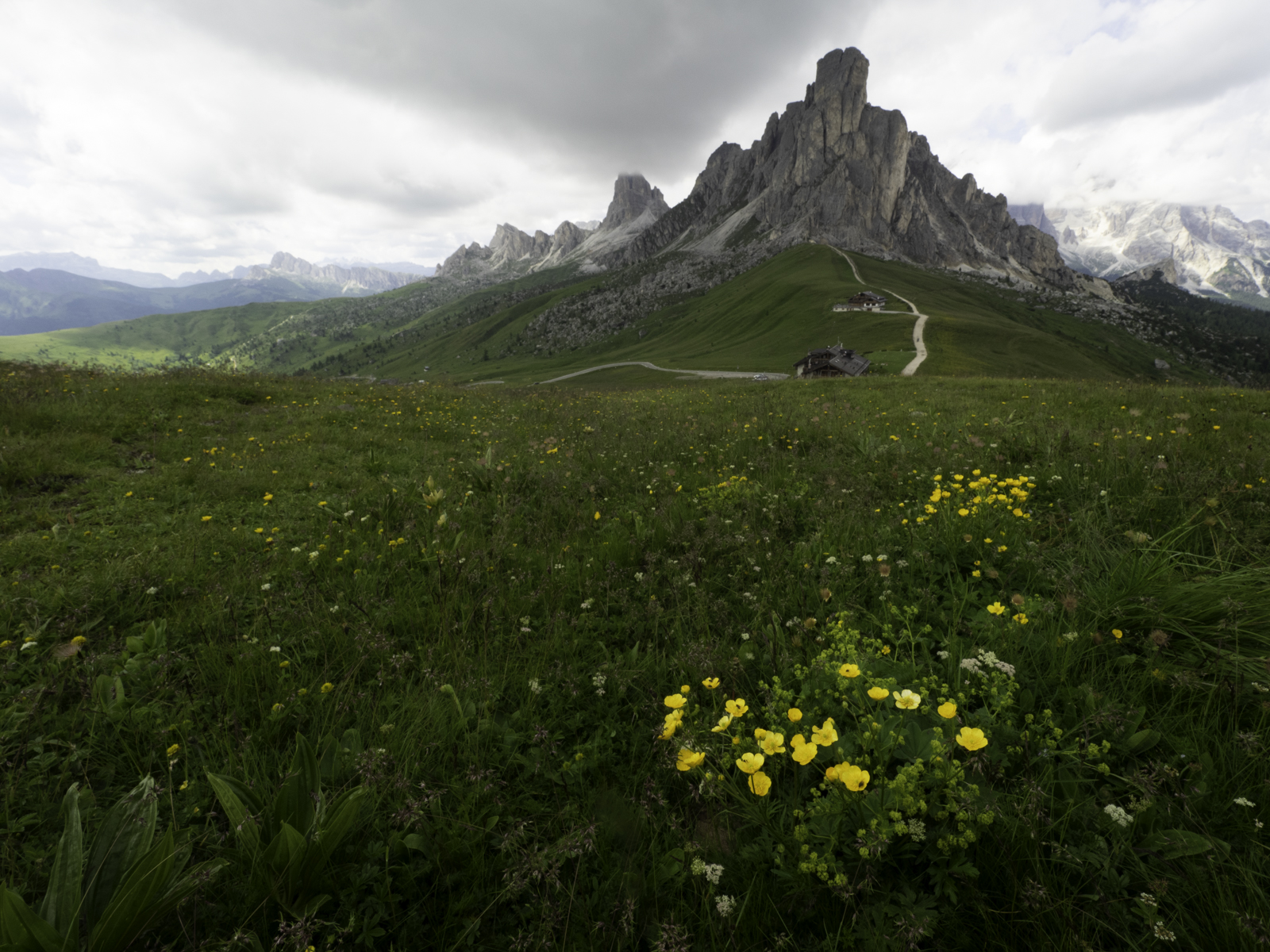 Passo Giau Dolomiti