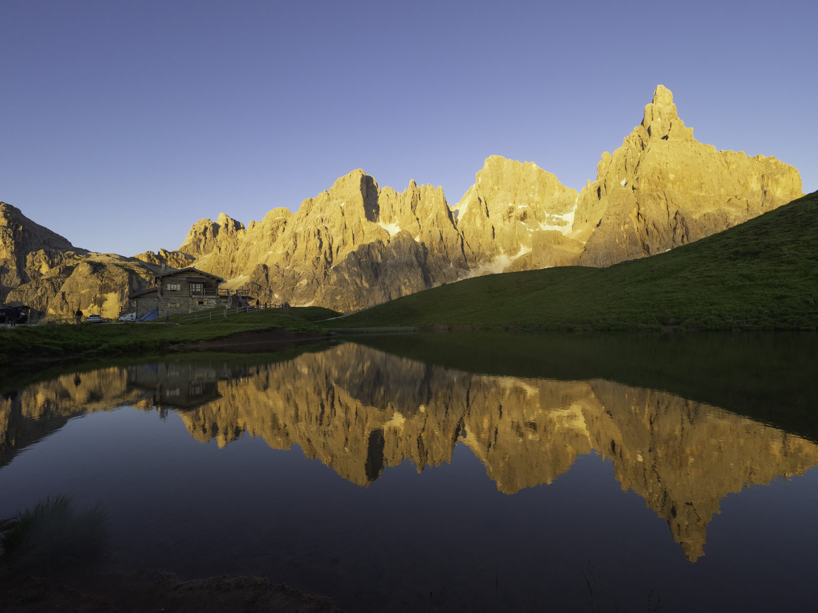 San Martino de Castrozza Dolomiti
