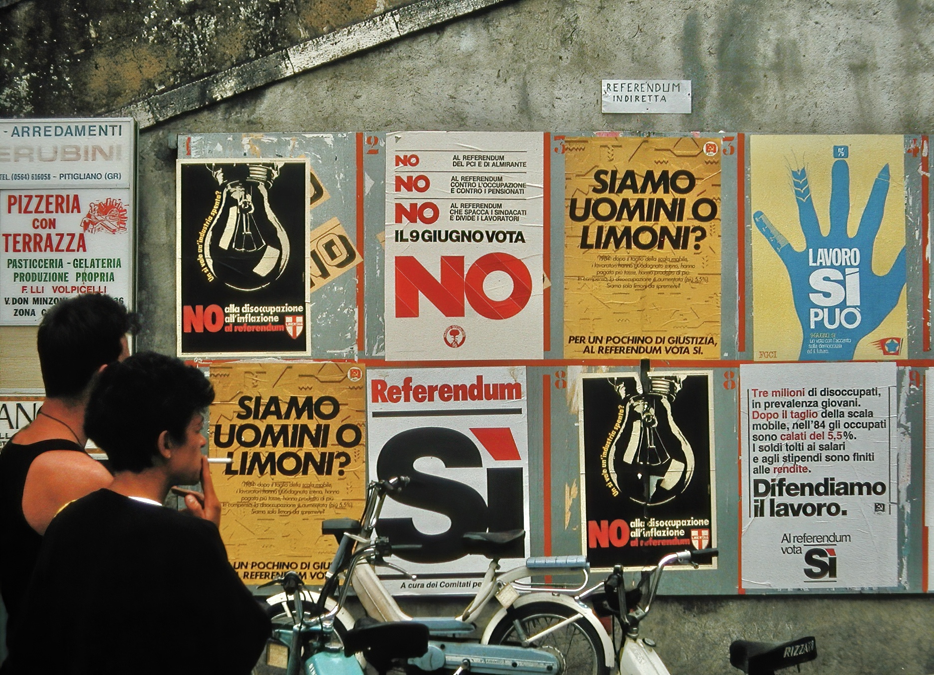 When there was no social media