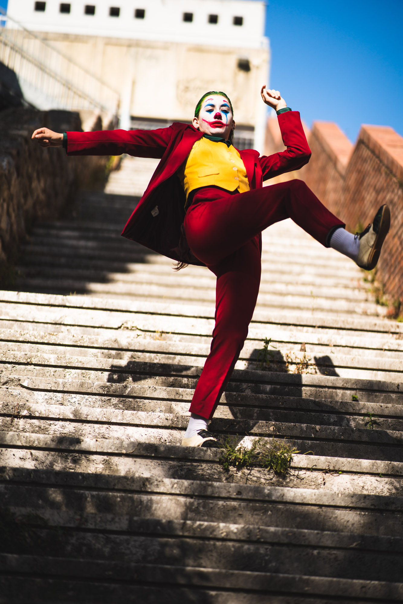 Joker-Model Daniela Za.