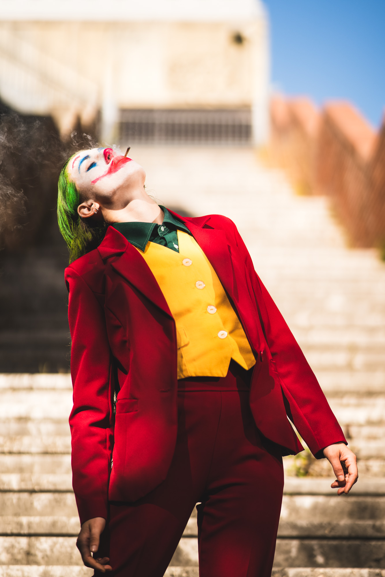 JOKER- model Daniela