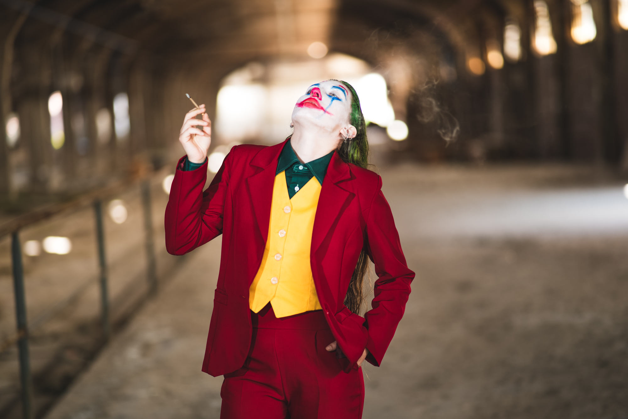 Joker-Model Daniela Za.