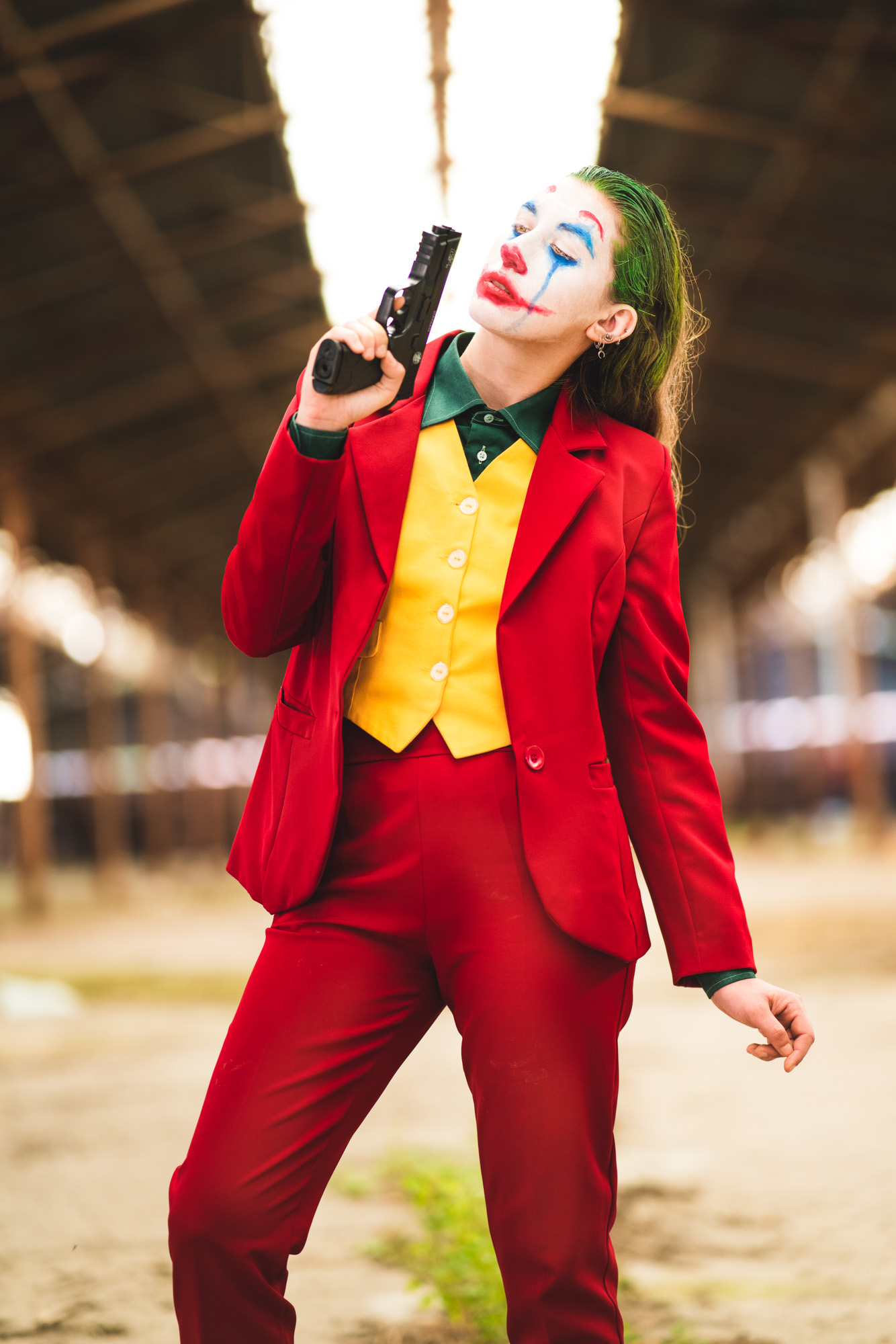 JOKER- model Daniela