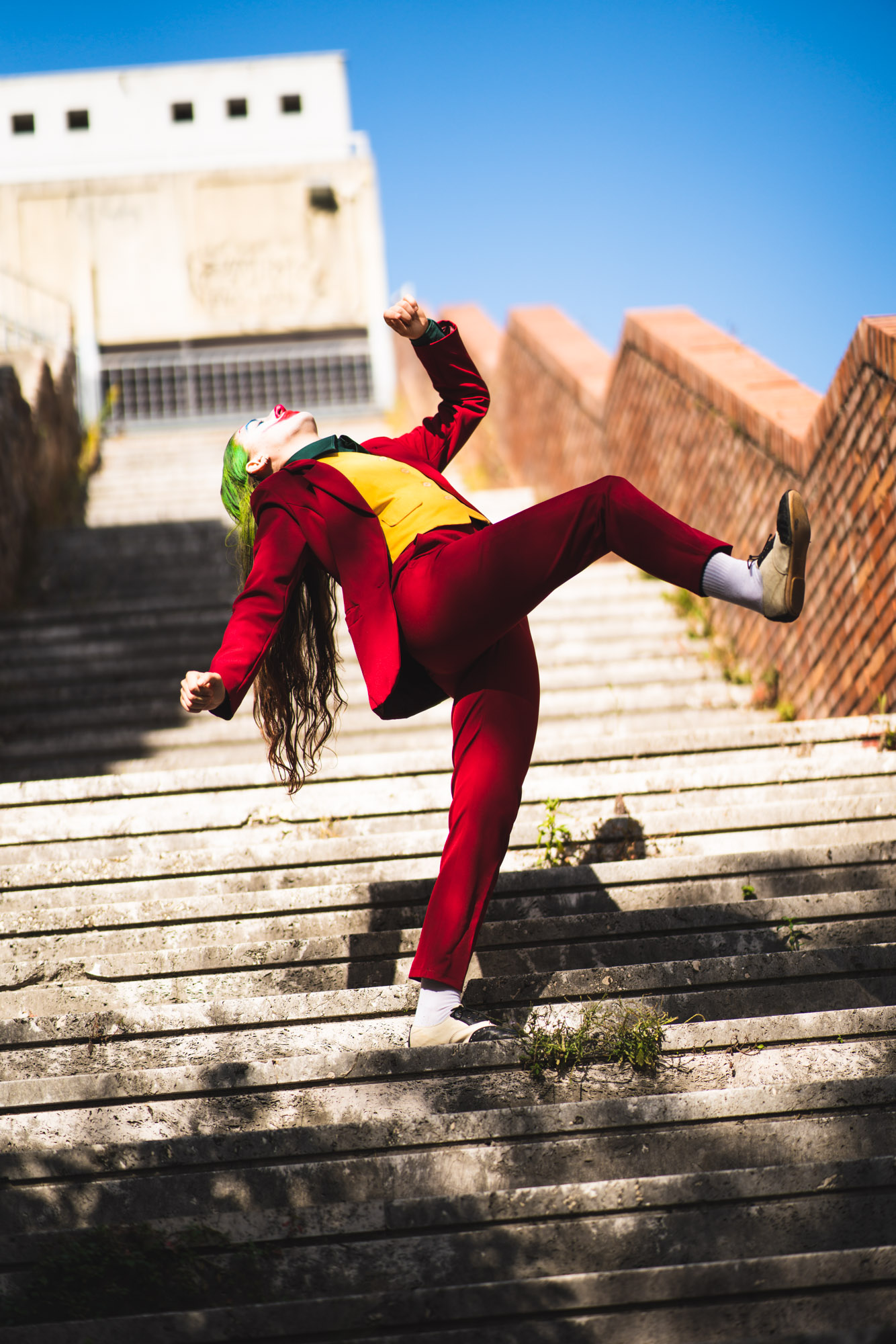 Joker-Model Daniela Za.