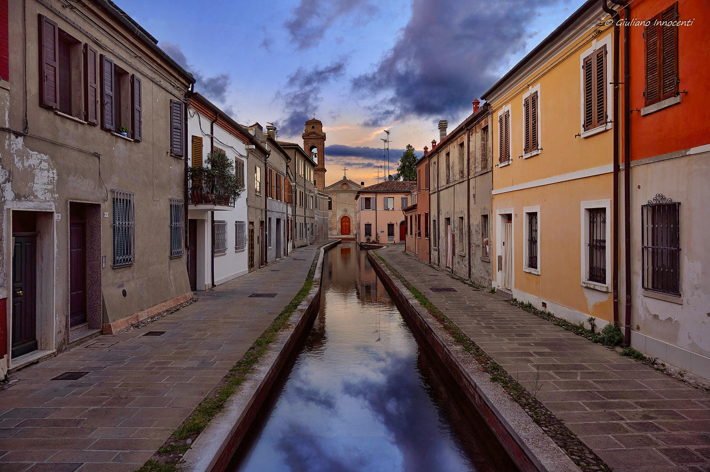 Uno sguardo al canale di Comacchio