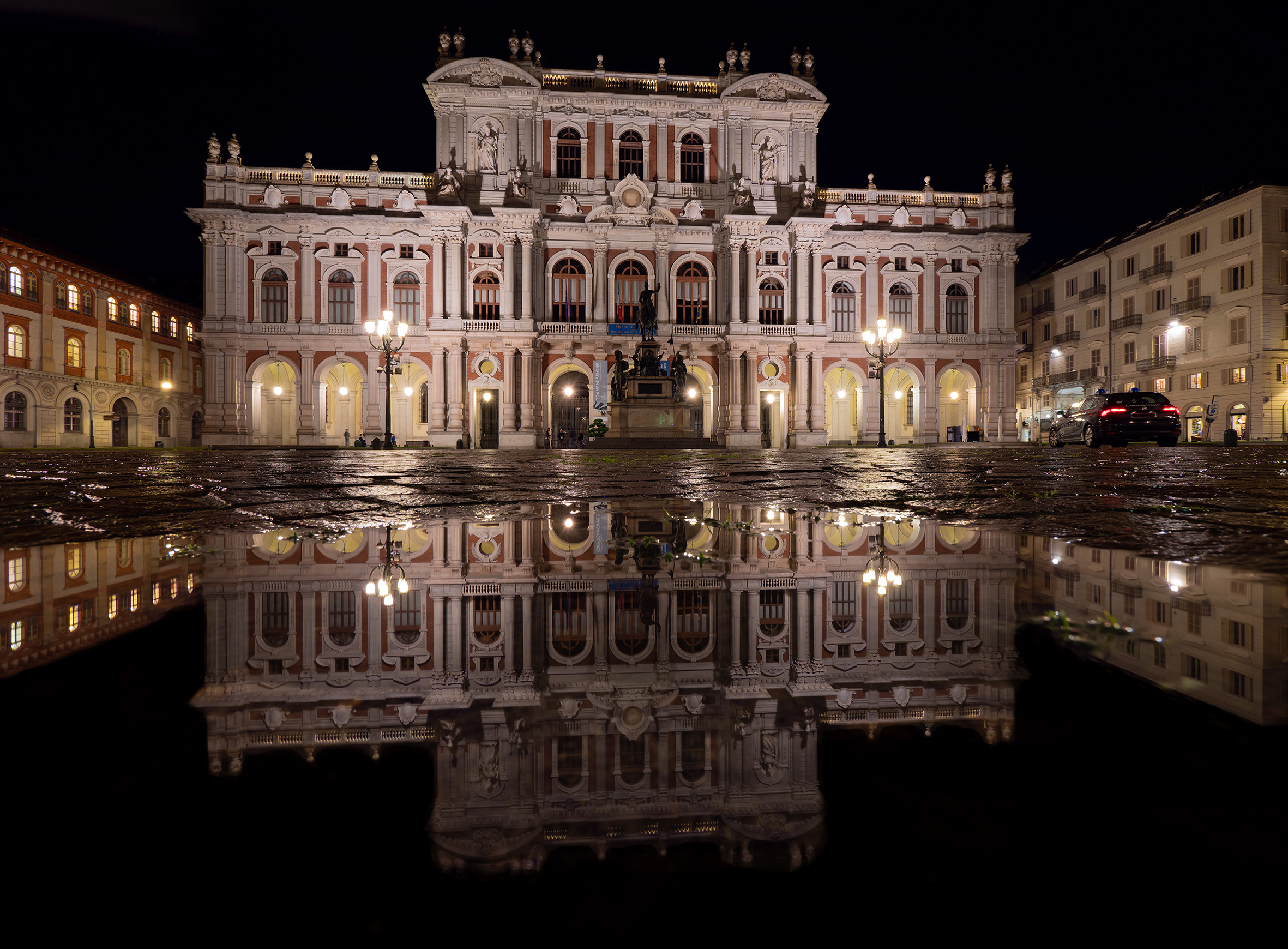 Piazza Carlo Alberto.