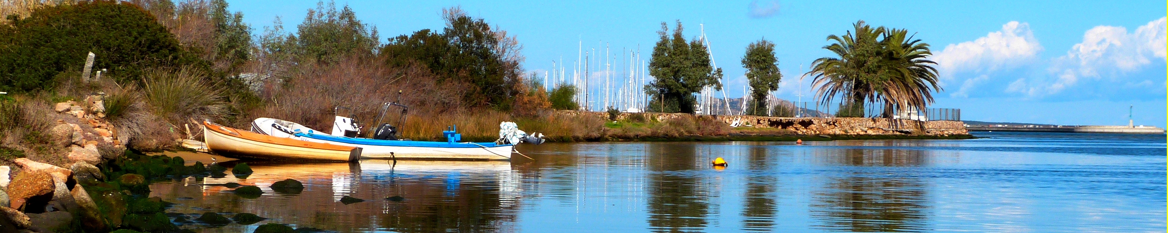 At the pond of Cannigione