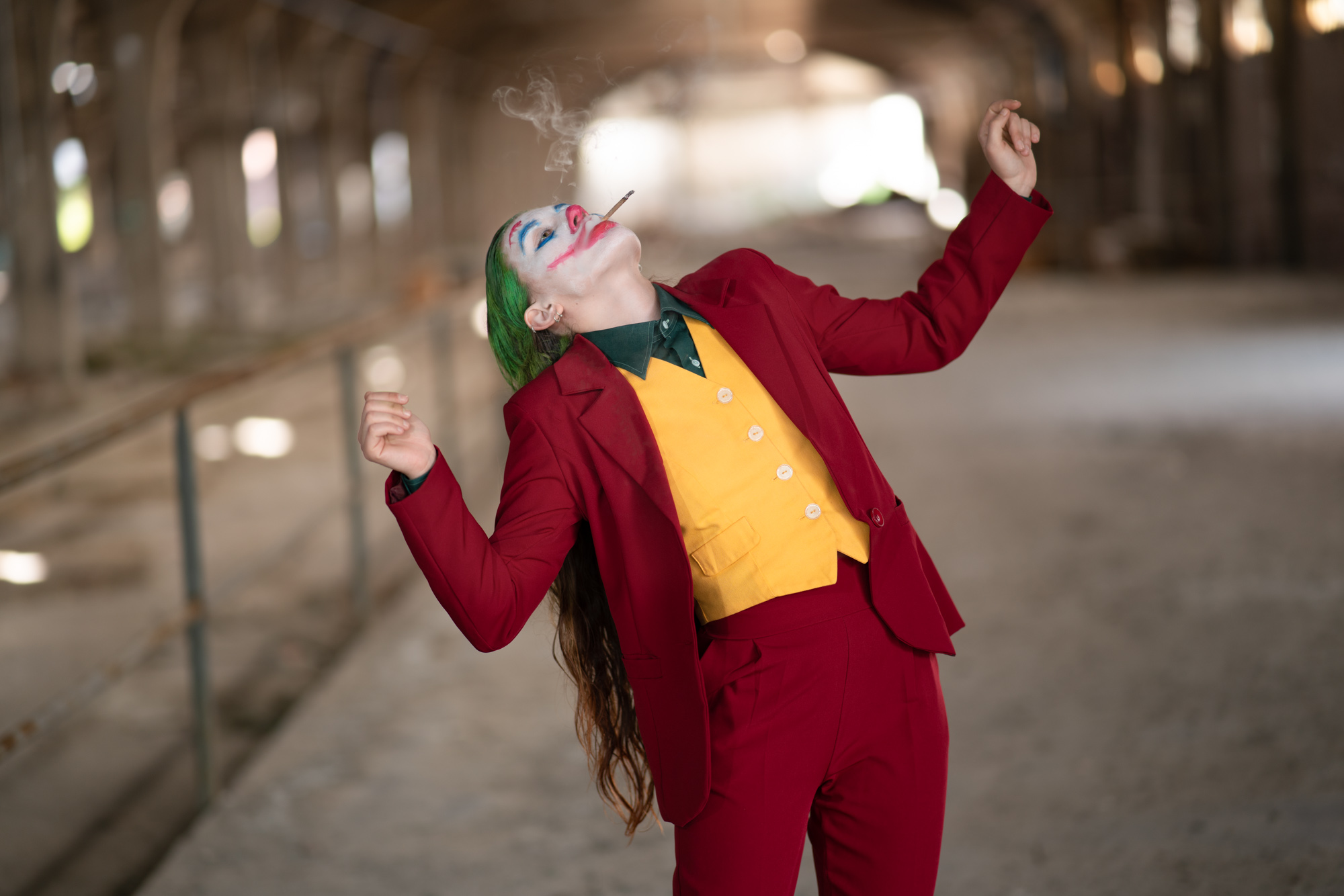 Joker-Model Daniela Za.