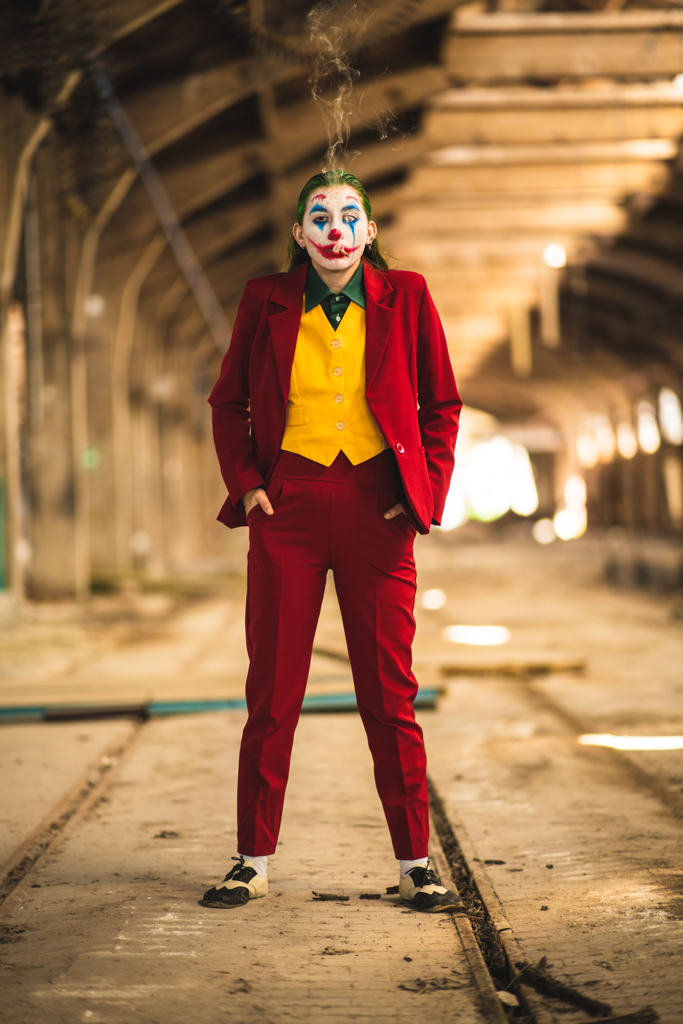 Joker-Model Daniela Za.