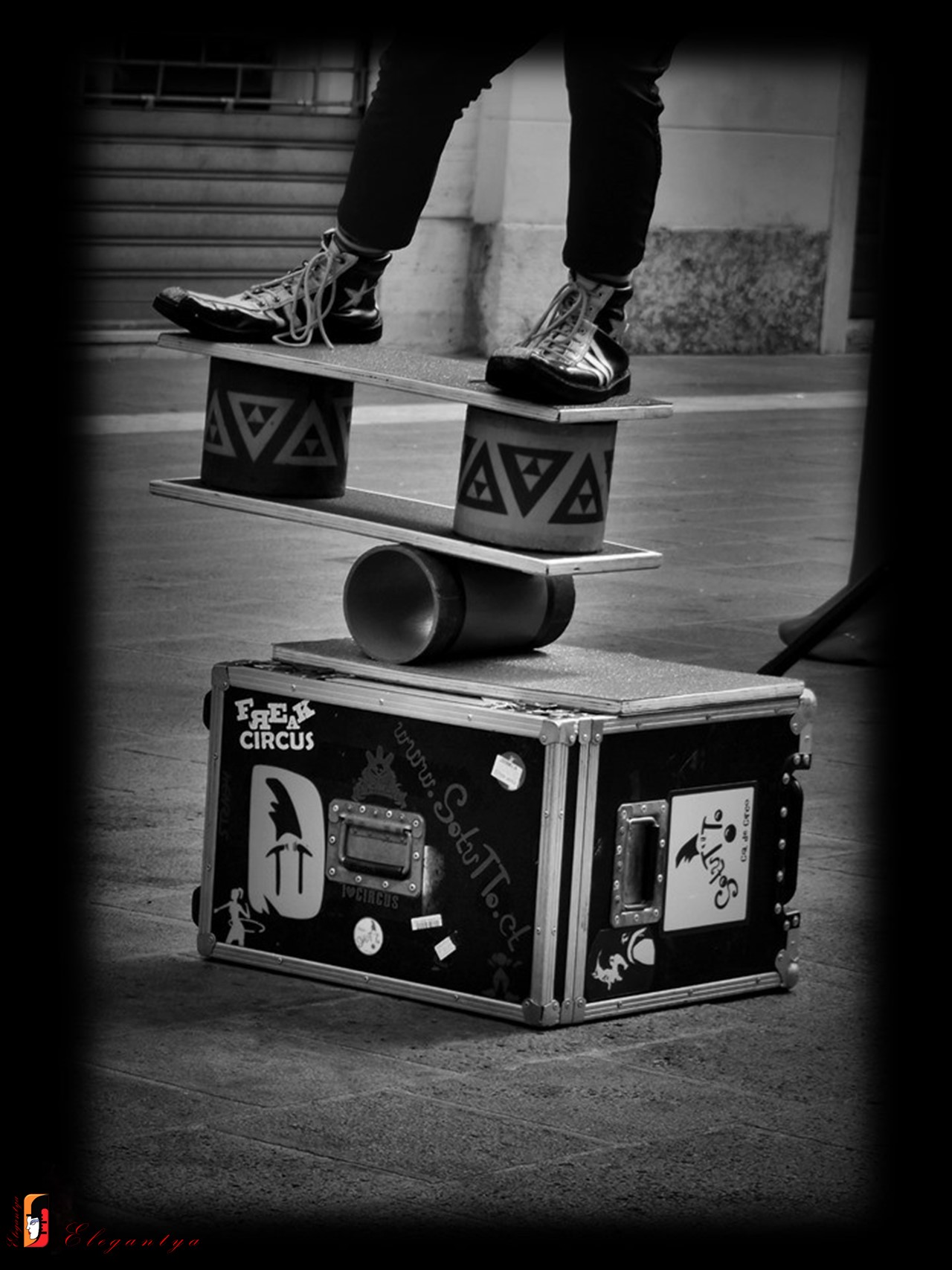 "L'Equilibrista del tuo cuore..."