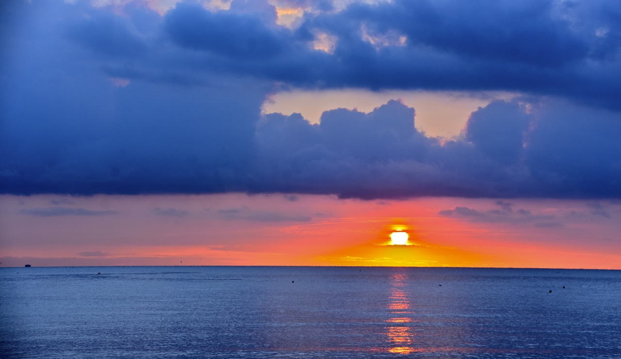 Alba a Gatteo Mare (fc)