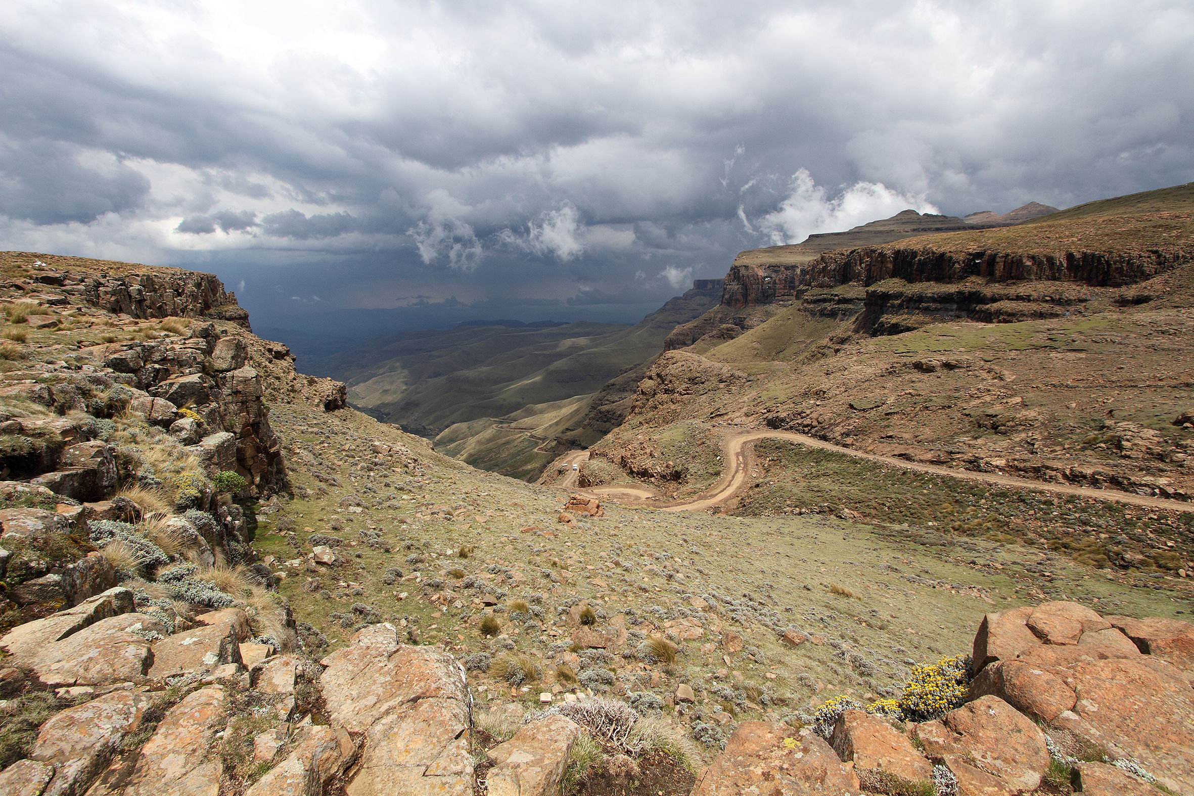 Sani Pass - South Africa