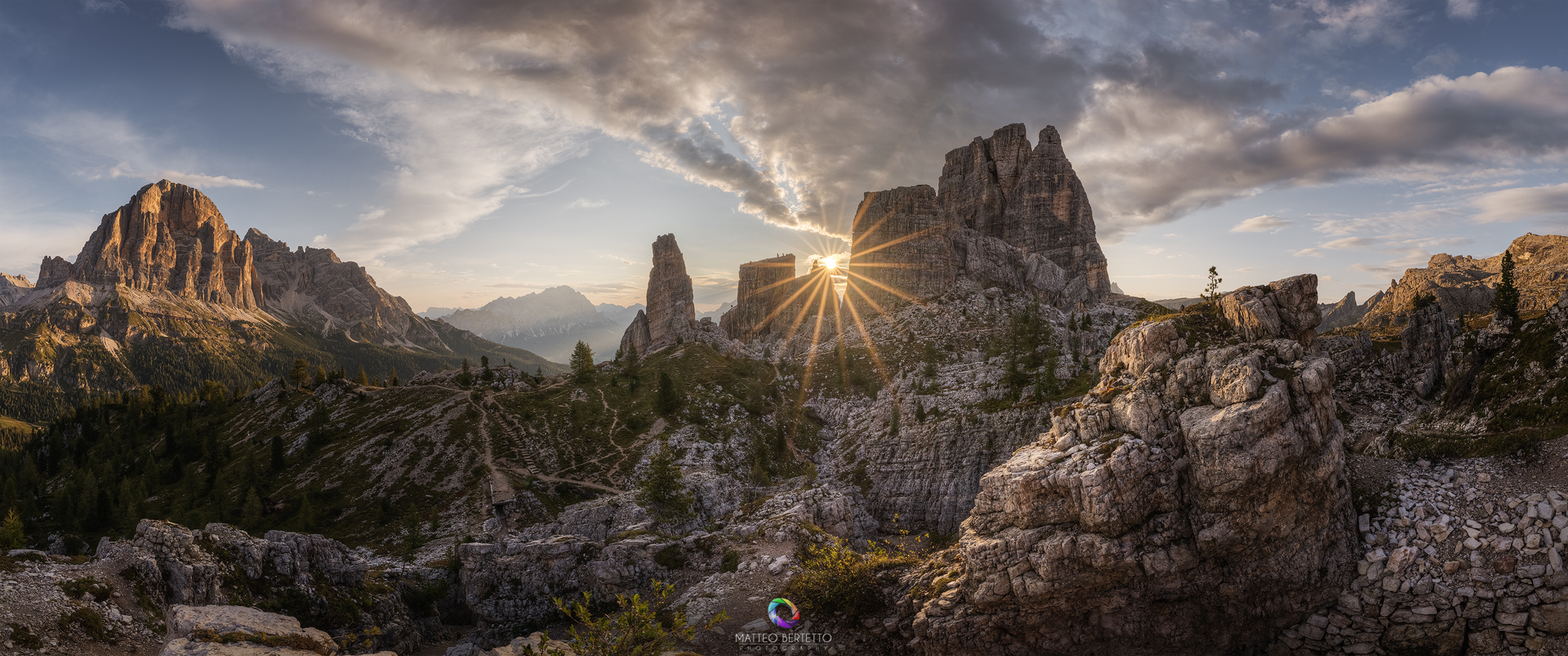 5 Towers - Dolomites