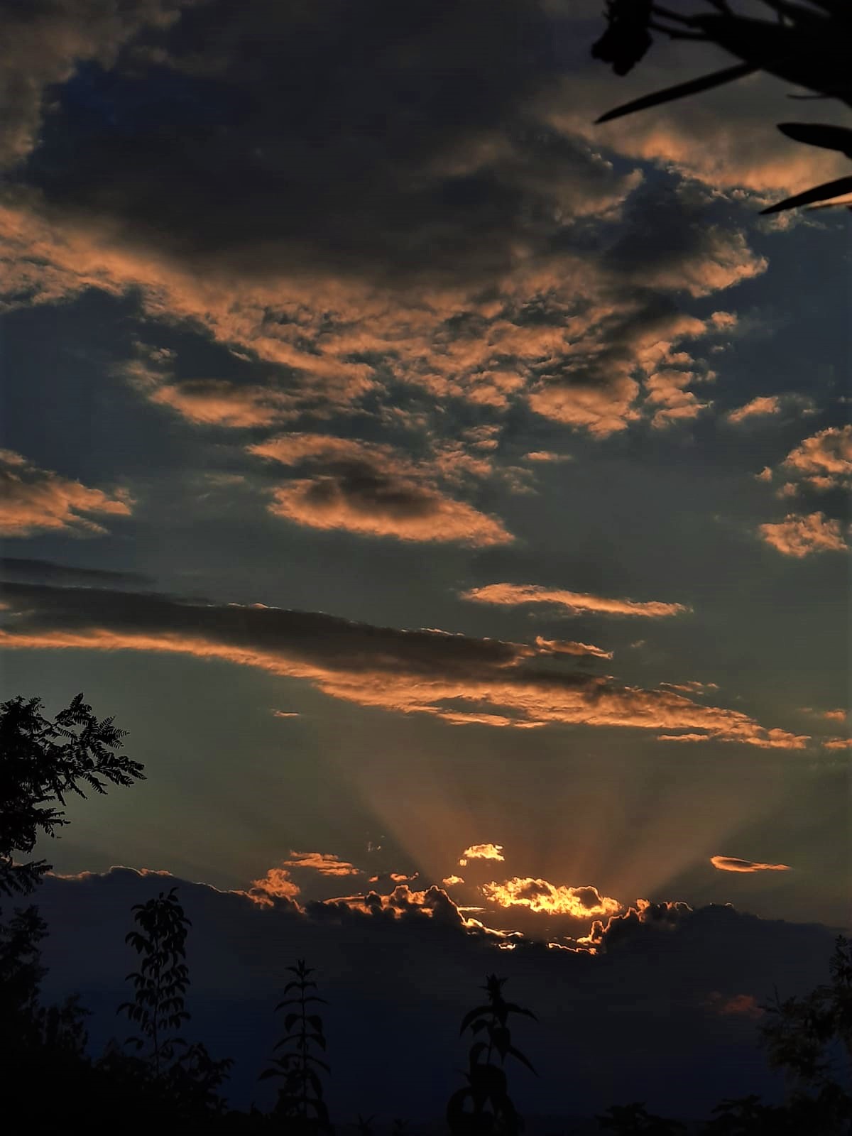 tramonto del 07-10-2020