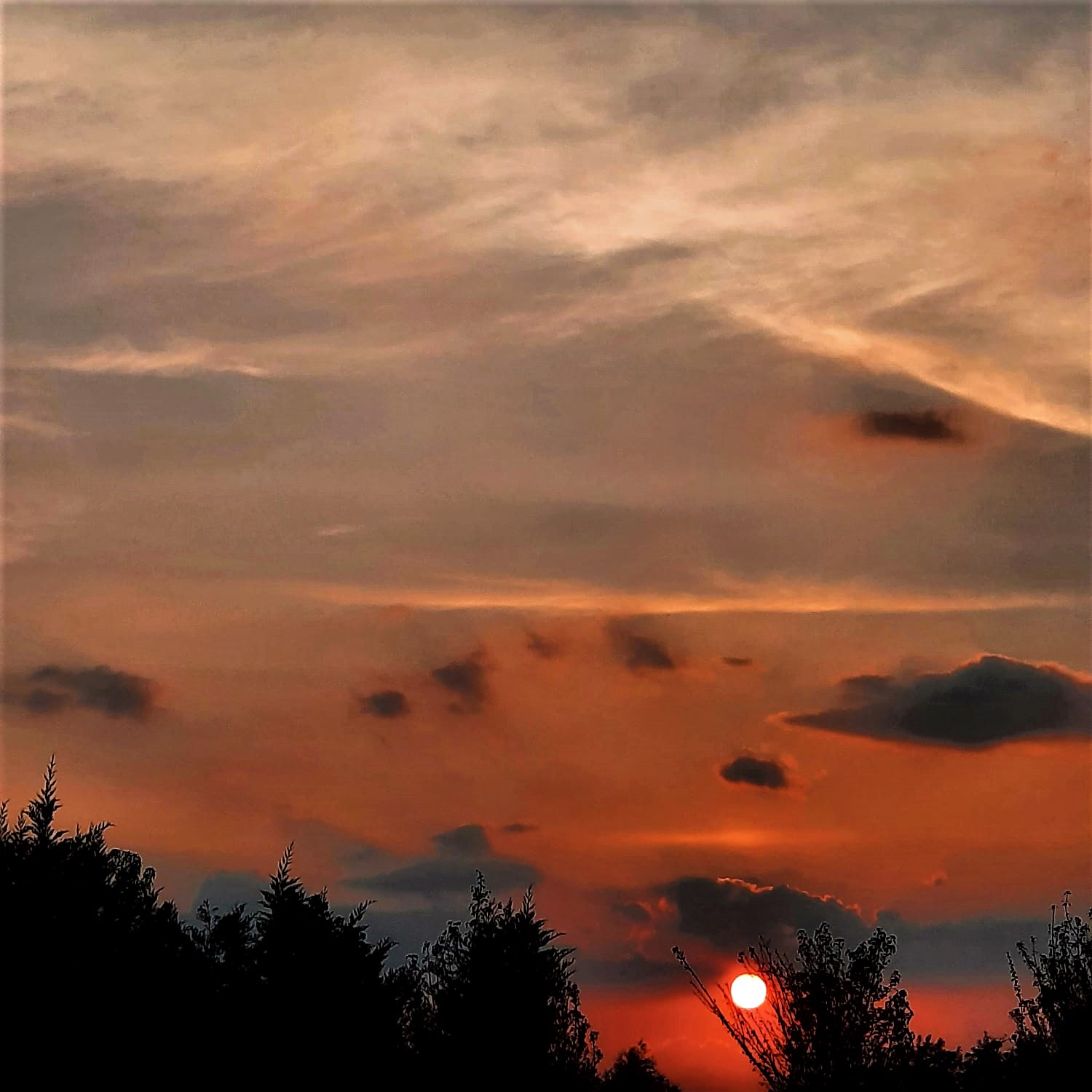 tramonto del 07-10-2020