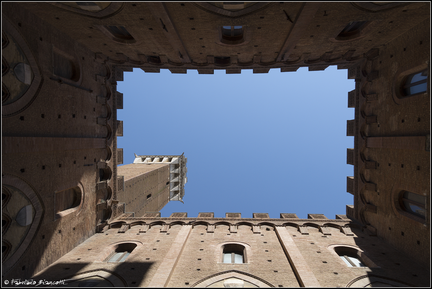 In the Courtyard in the Sun - Tower of Eat