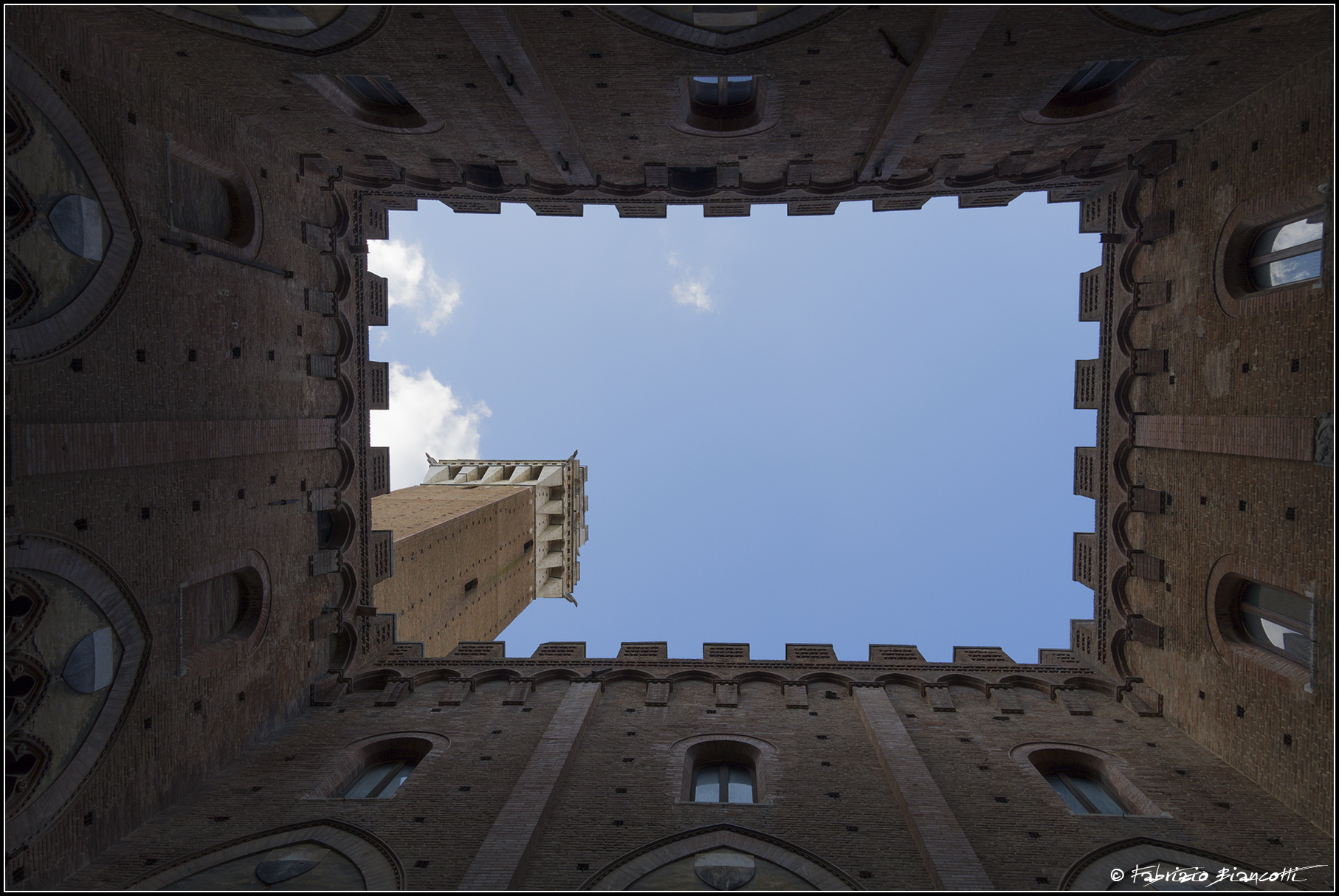 In the Courtyard in the Shade - Tower of Eat