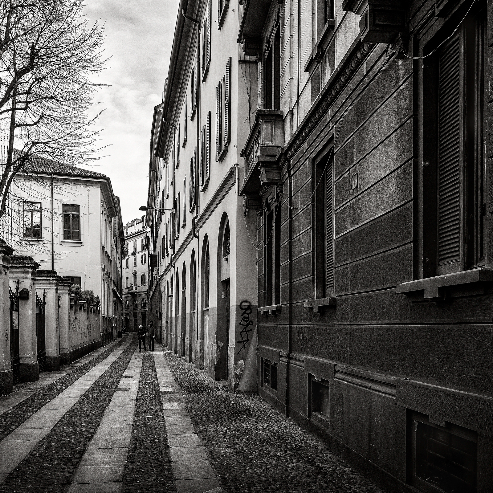 Milan - via Campo Lodigiano