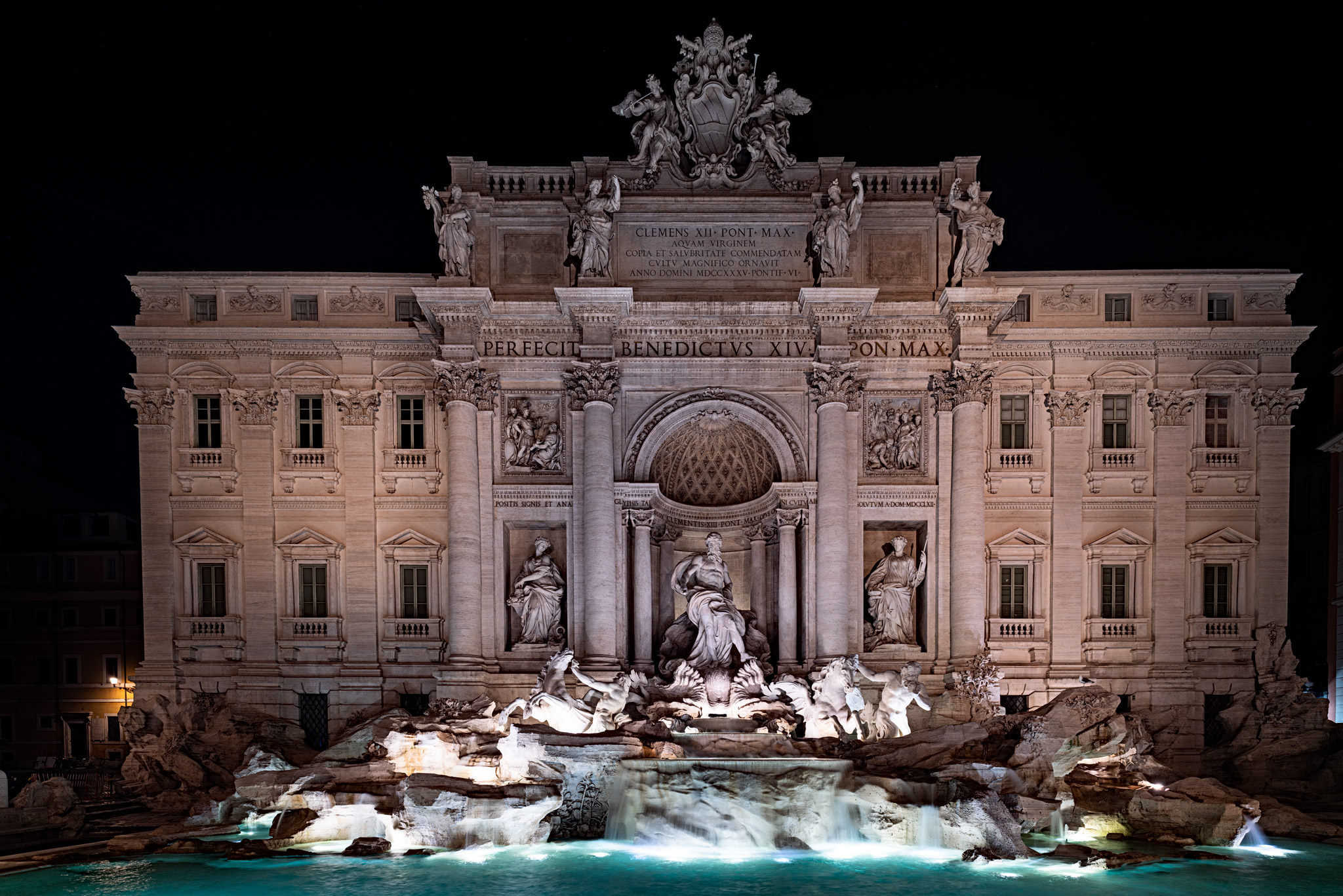 Fontana di Trevi