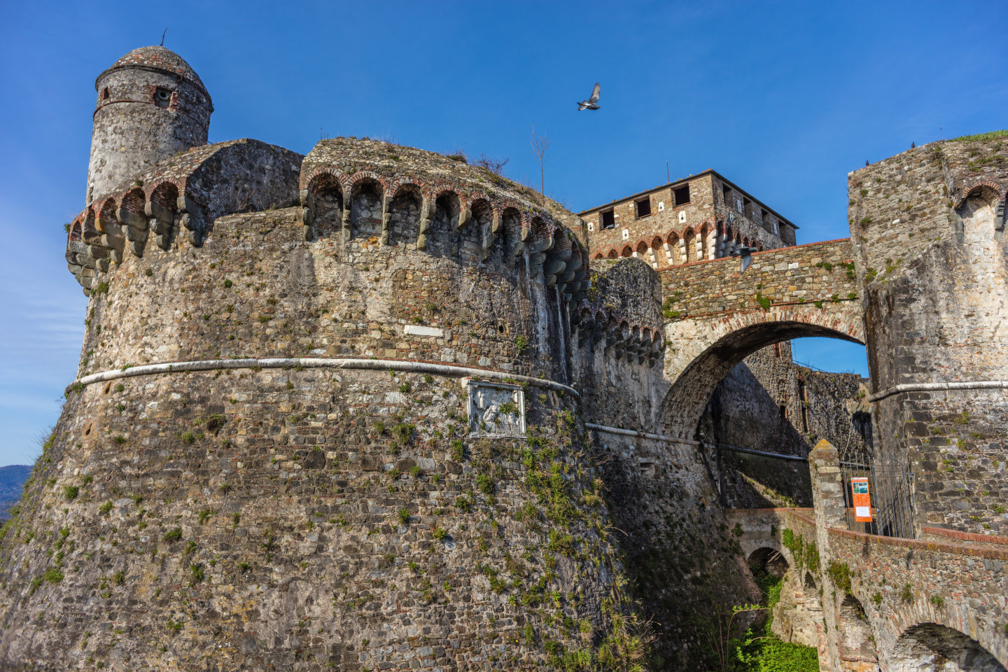 Sarzanello Fortress