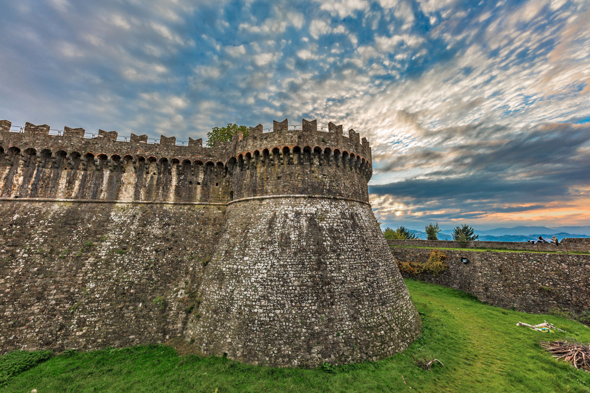 Sarzanello Fortress