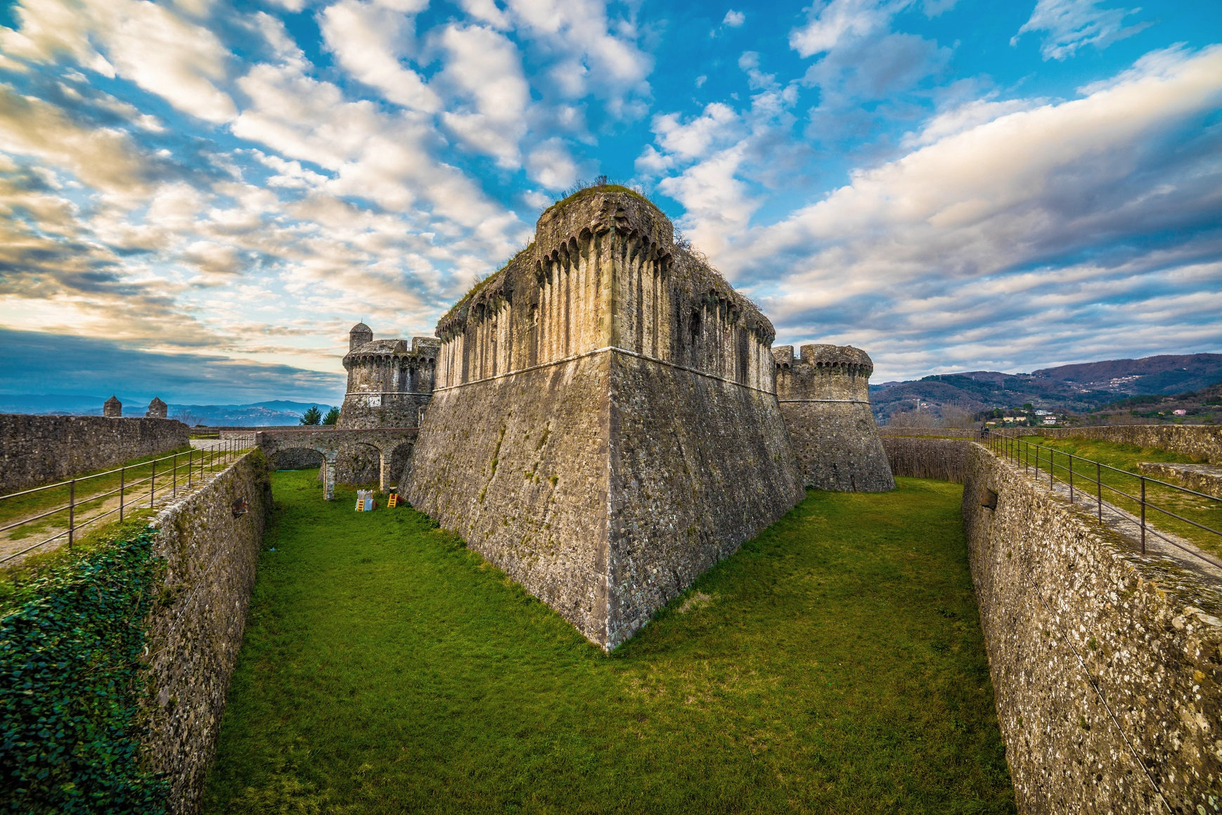 Sarzanello Fortress