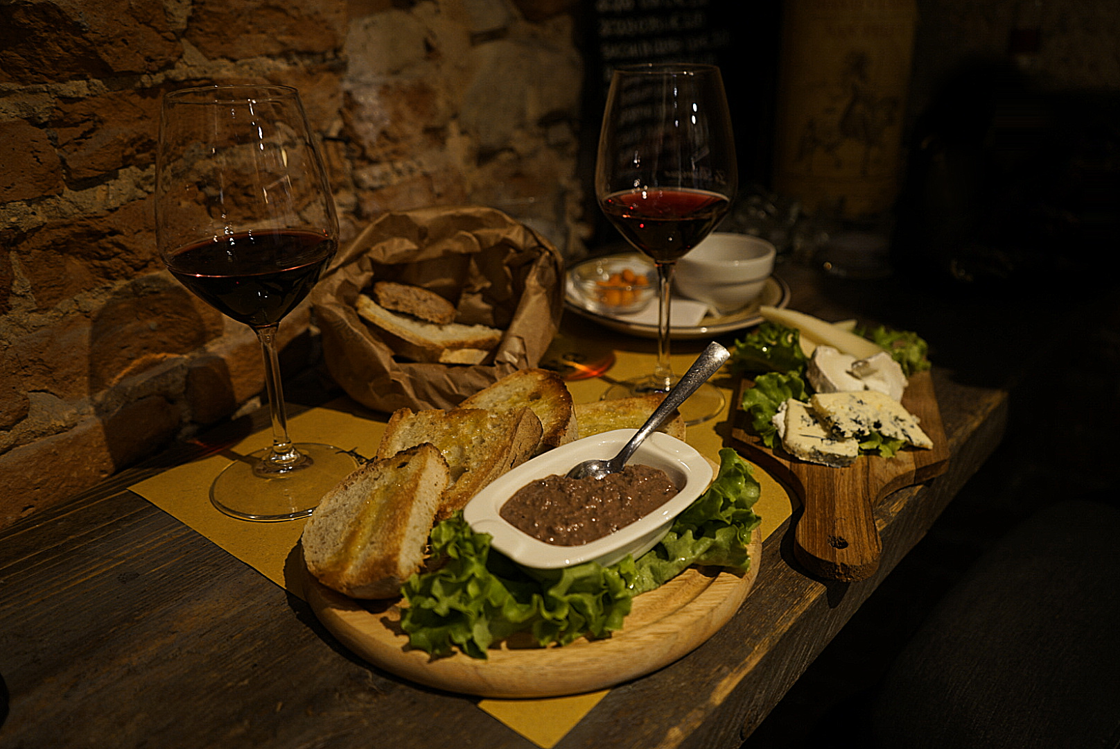 Tuscan aperitif