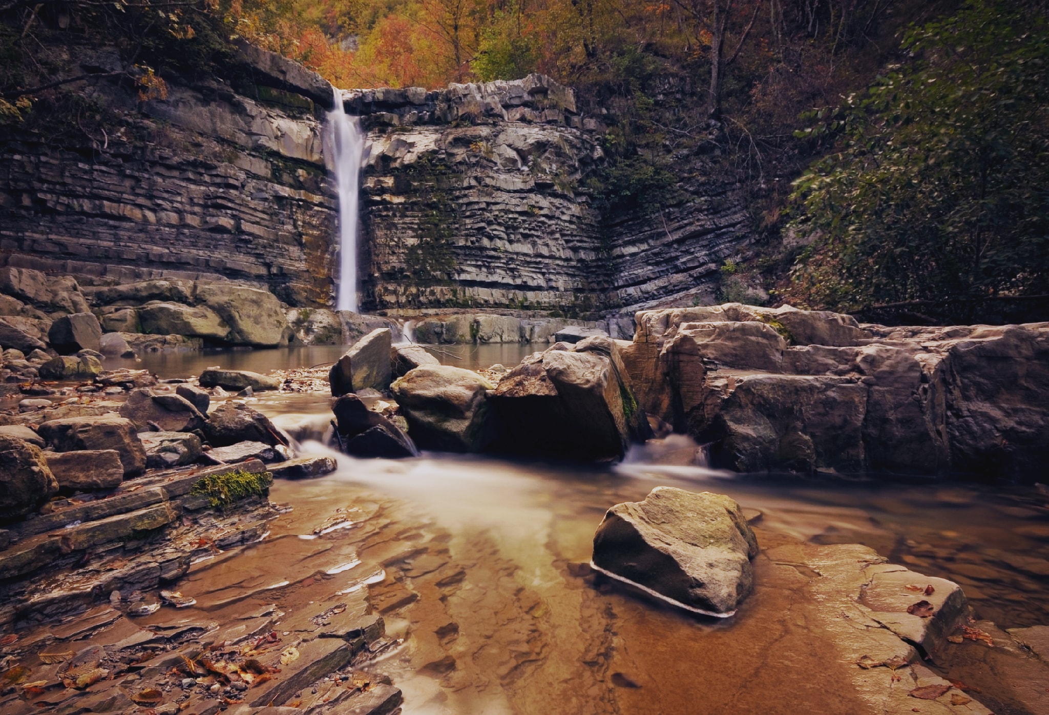 Perino Falls