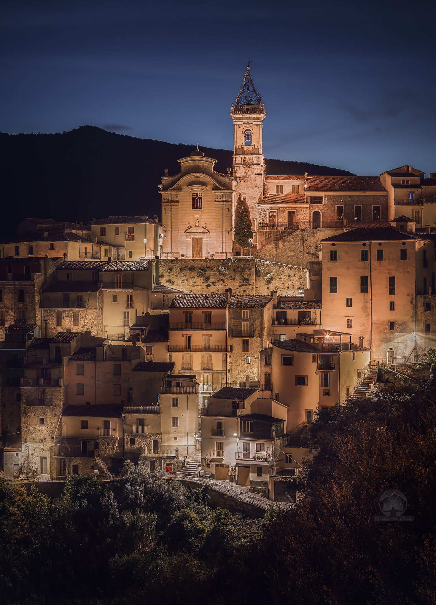 Magic Abruzzo in Mortal Night