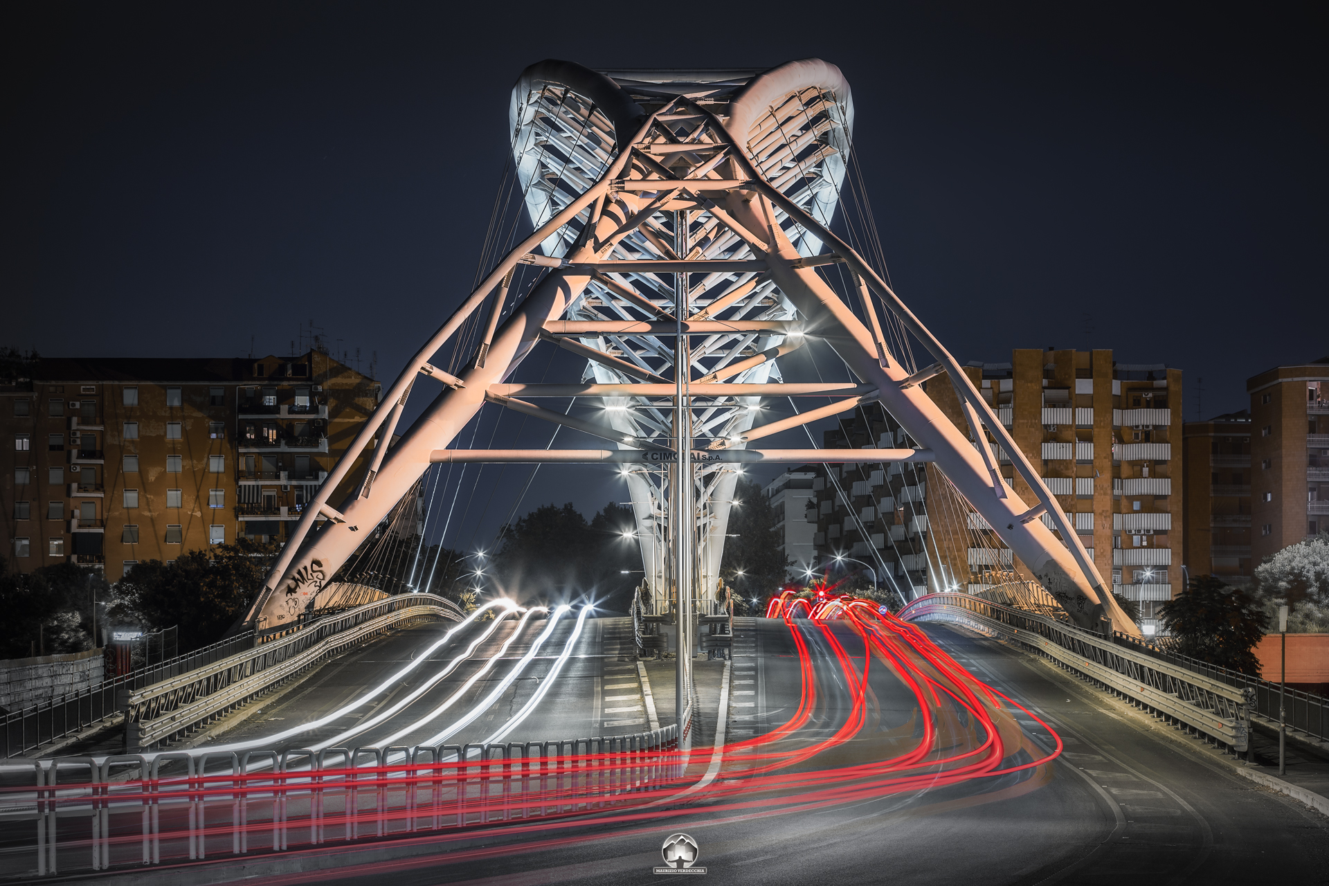 Ponte Spizzichino - Mortal Night