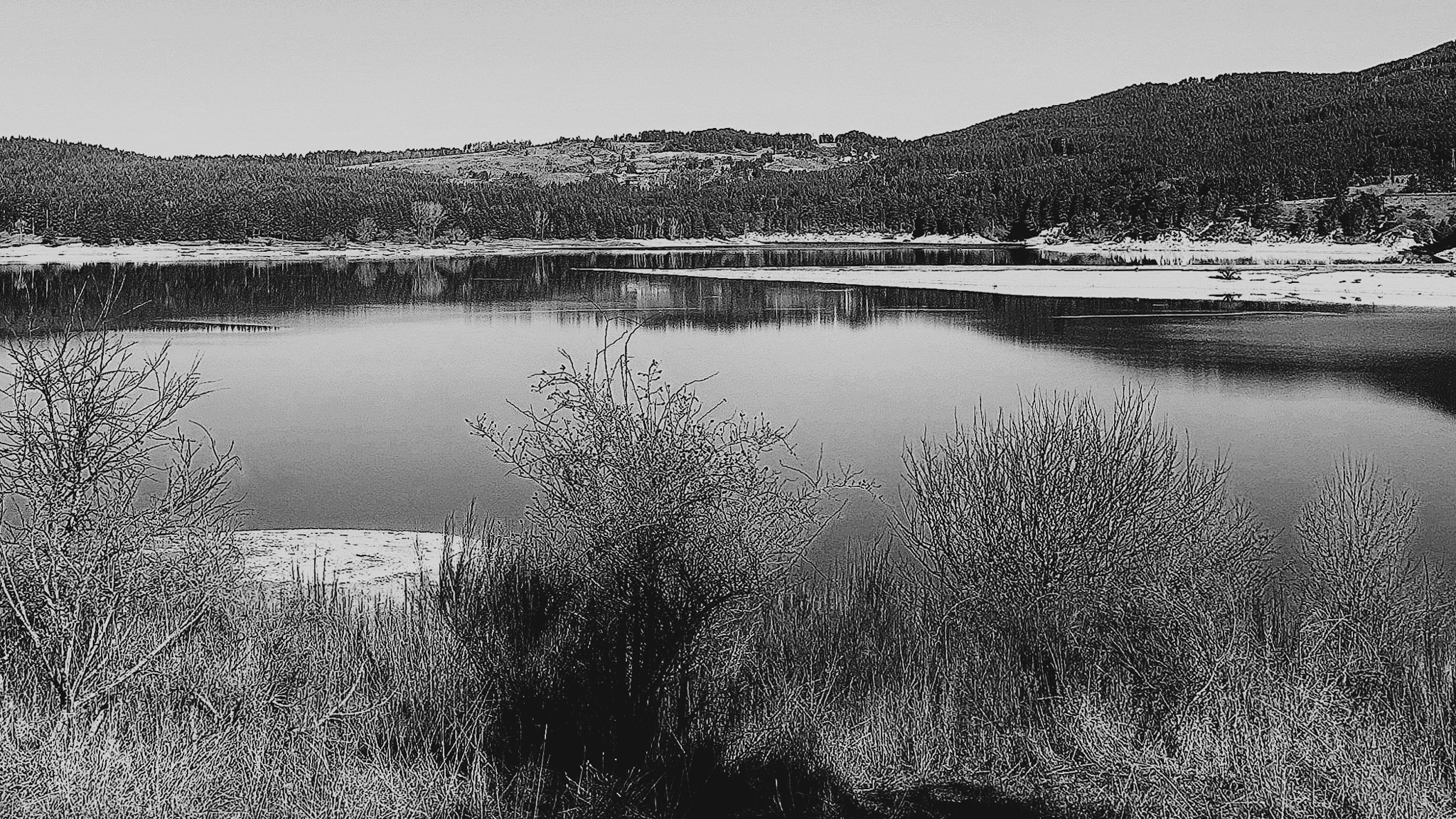 Lago Cecita, Sila Grande