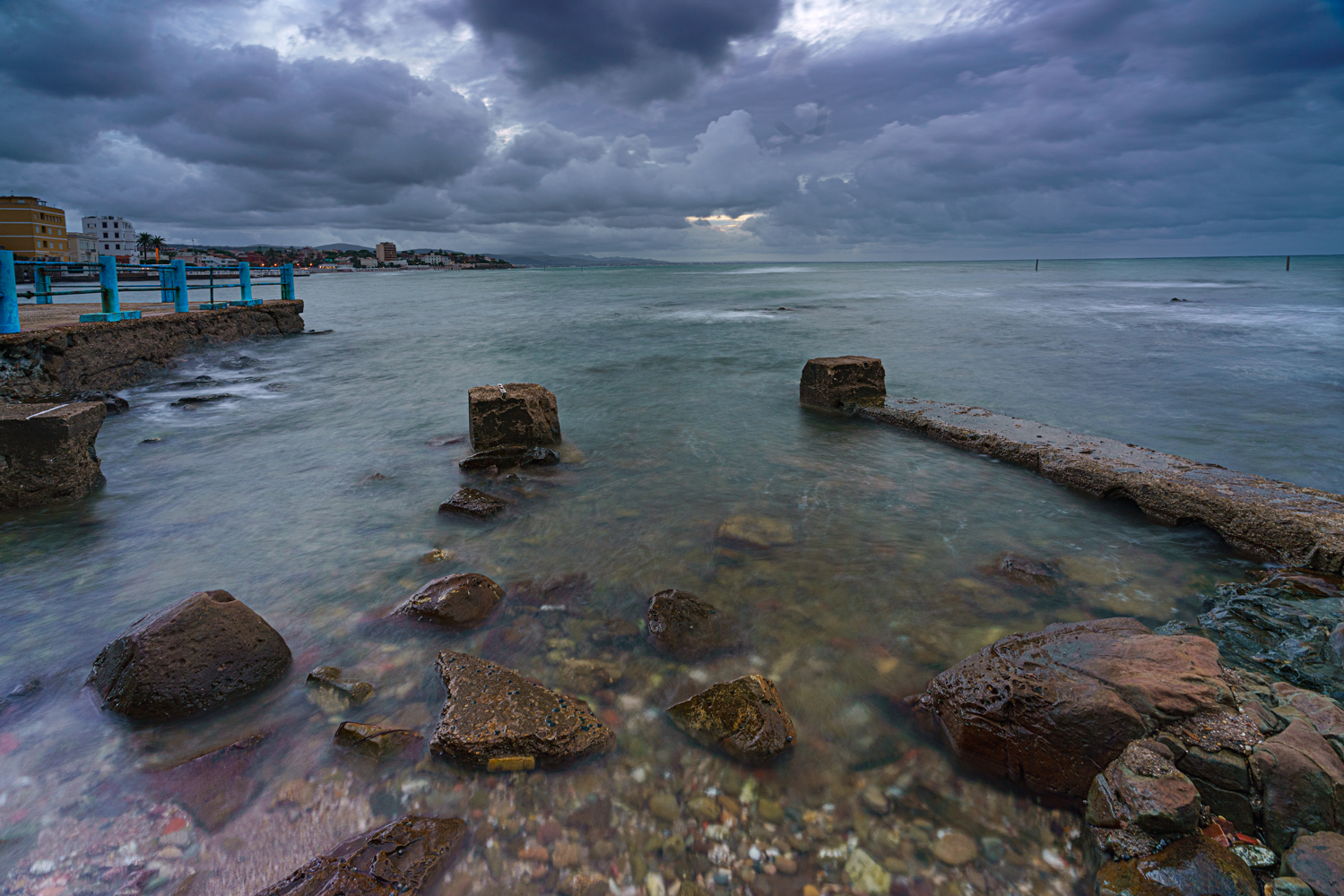 Alba a Santa Marinella a Ottobre