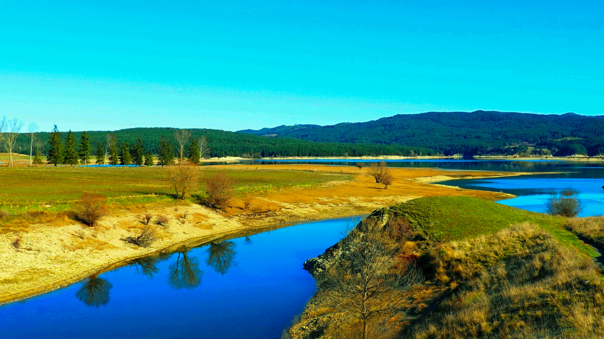 Lago Cecita, Sila Grande