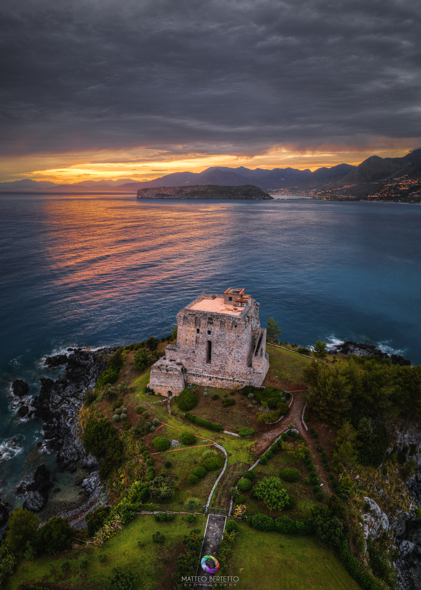 Torre Crawford - San Nicola Arcella