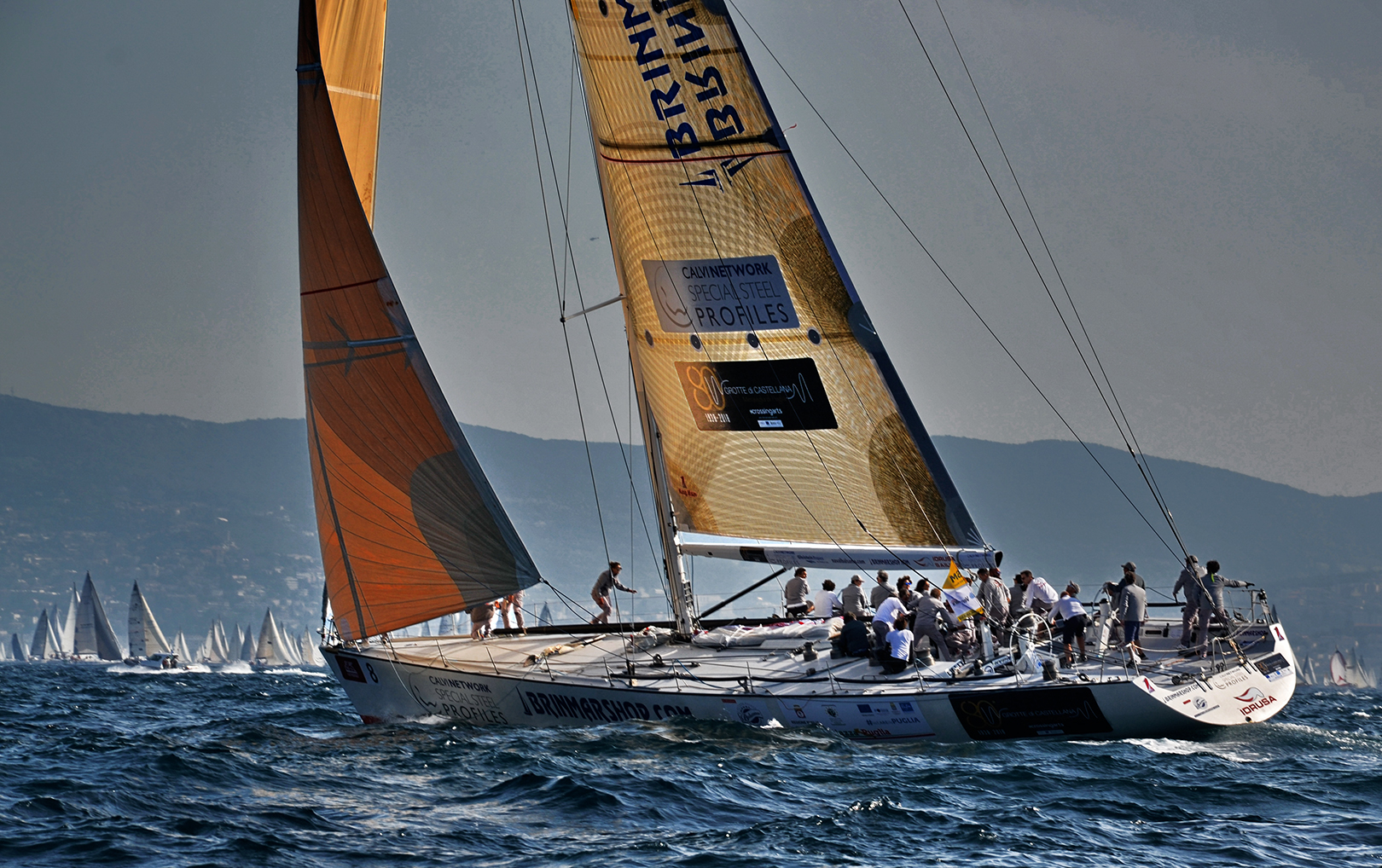 At Barcolana
