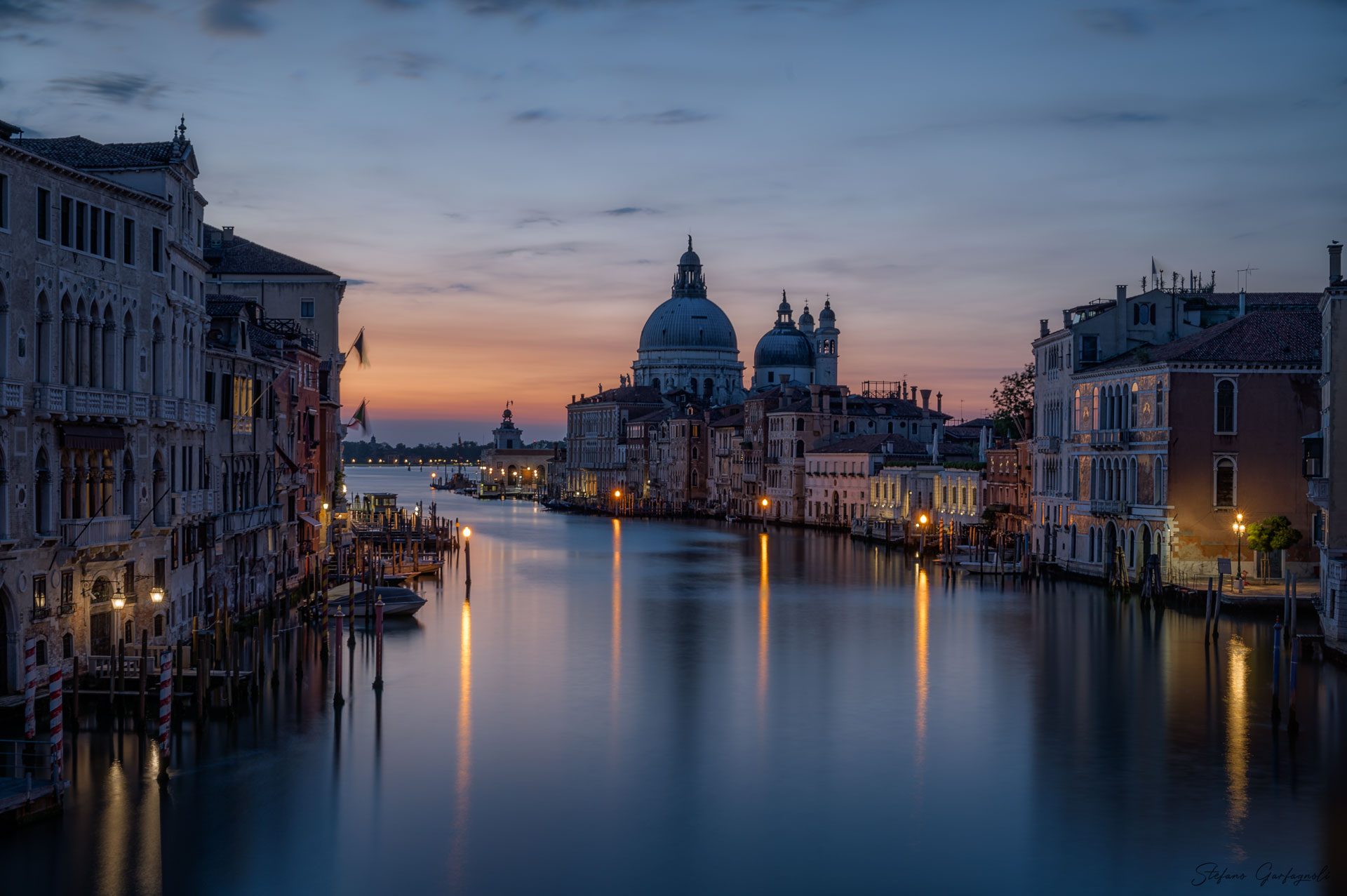 Venice at dawn